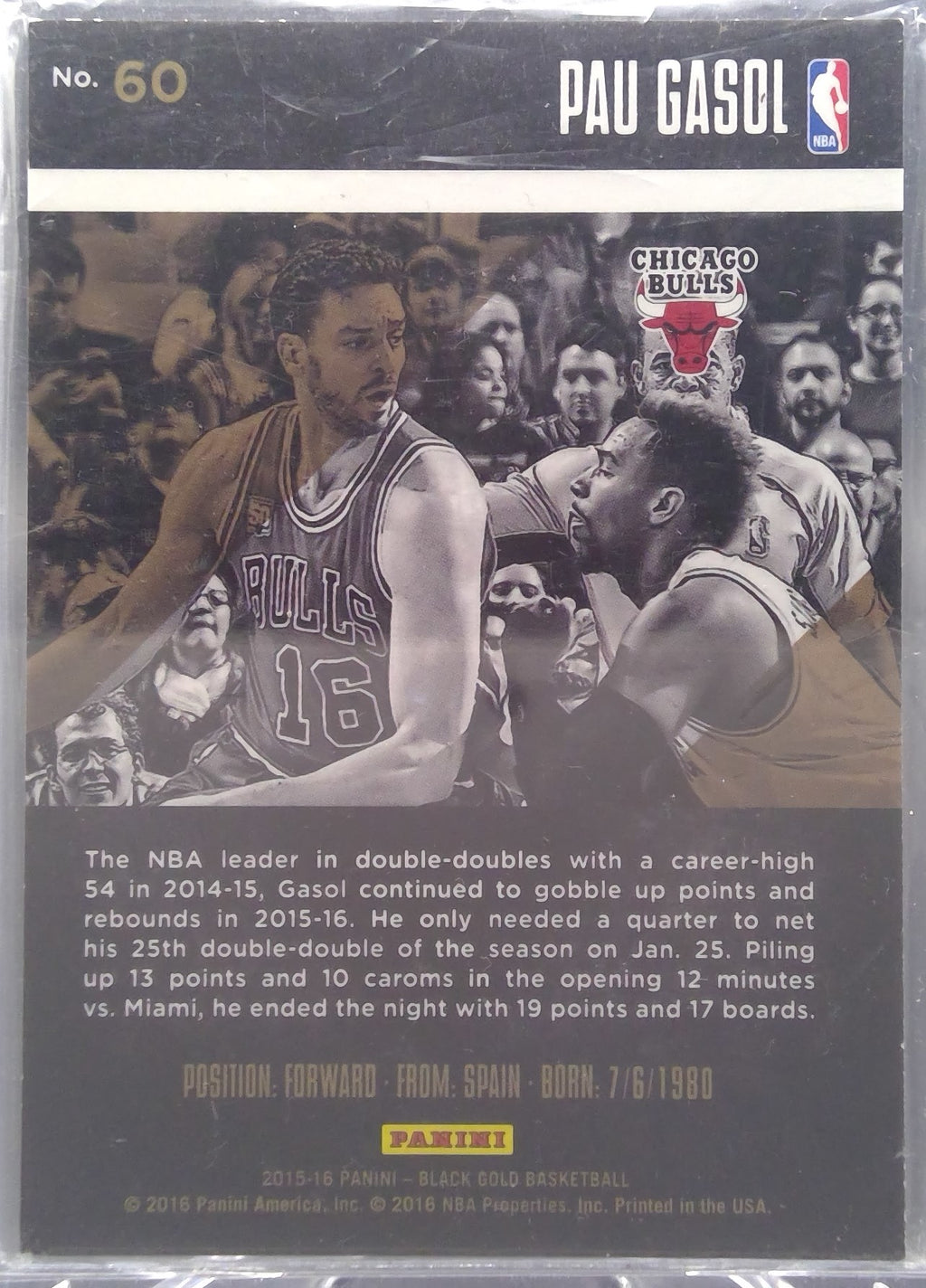Pau Gasol #60