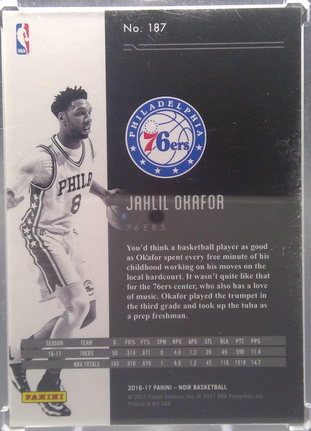 Jahlil Okafor #187