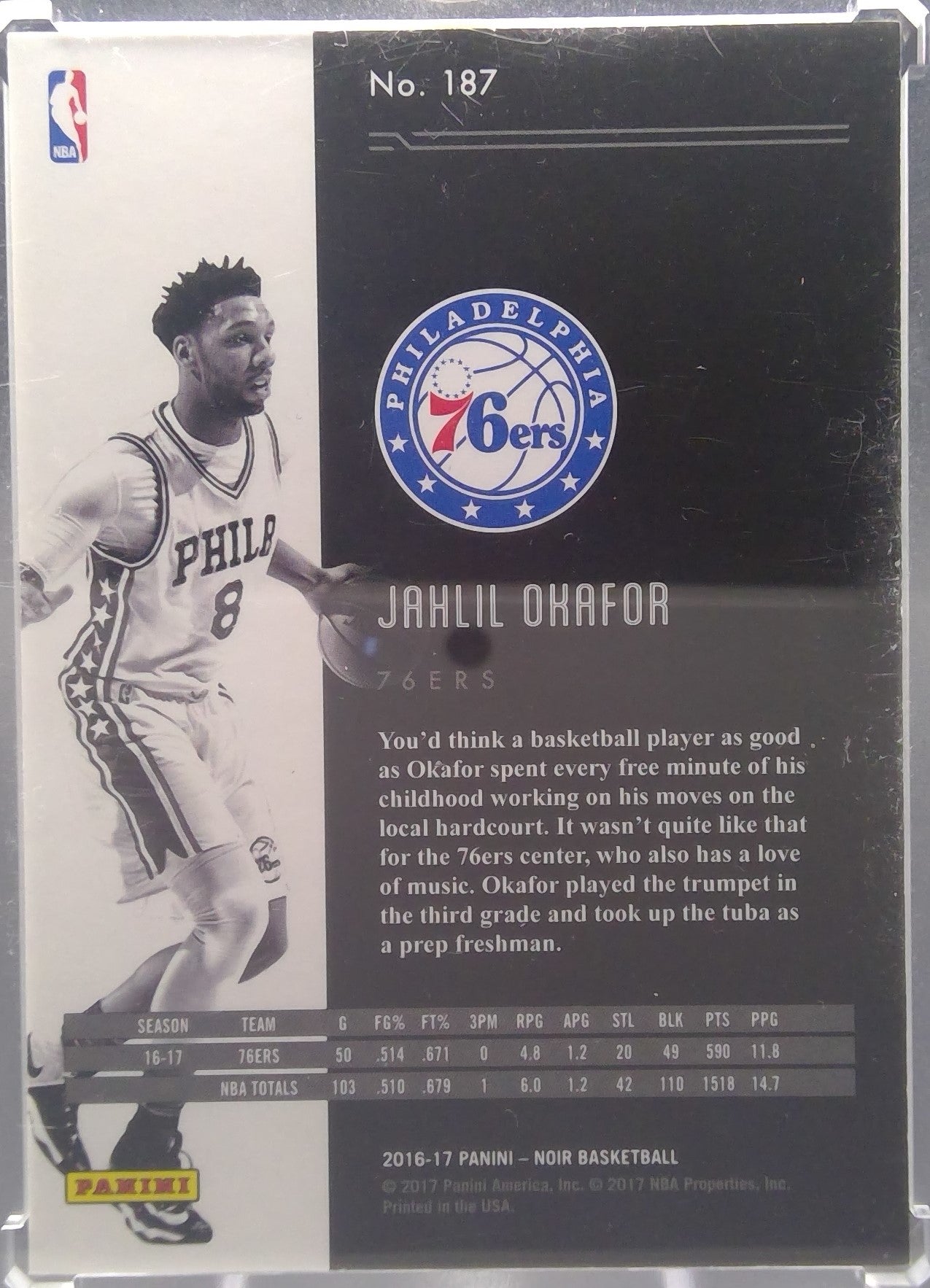 Jahlil Okafor #187