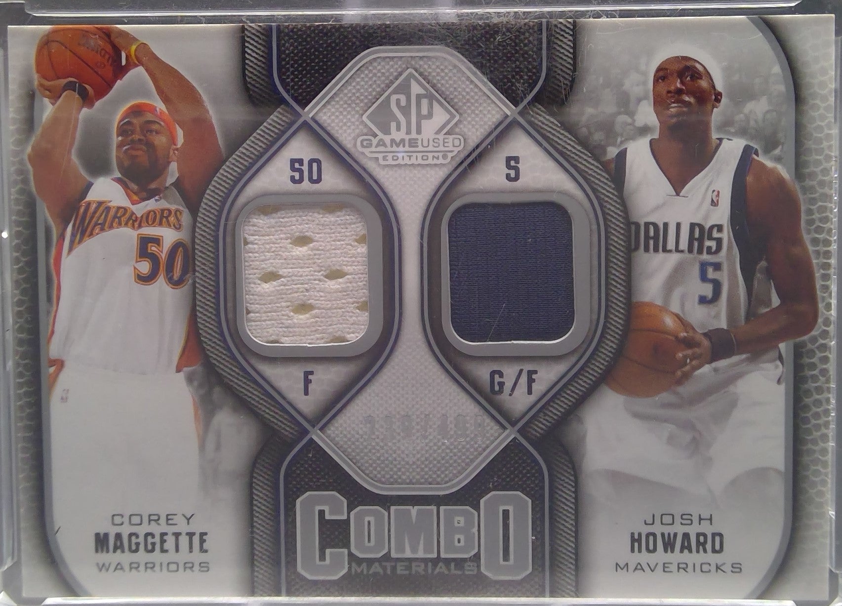 Corey Maggette / Josh Howard #CM-CJ