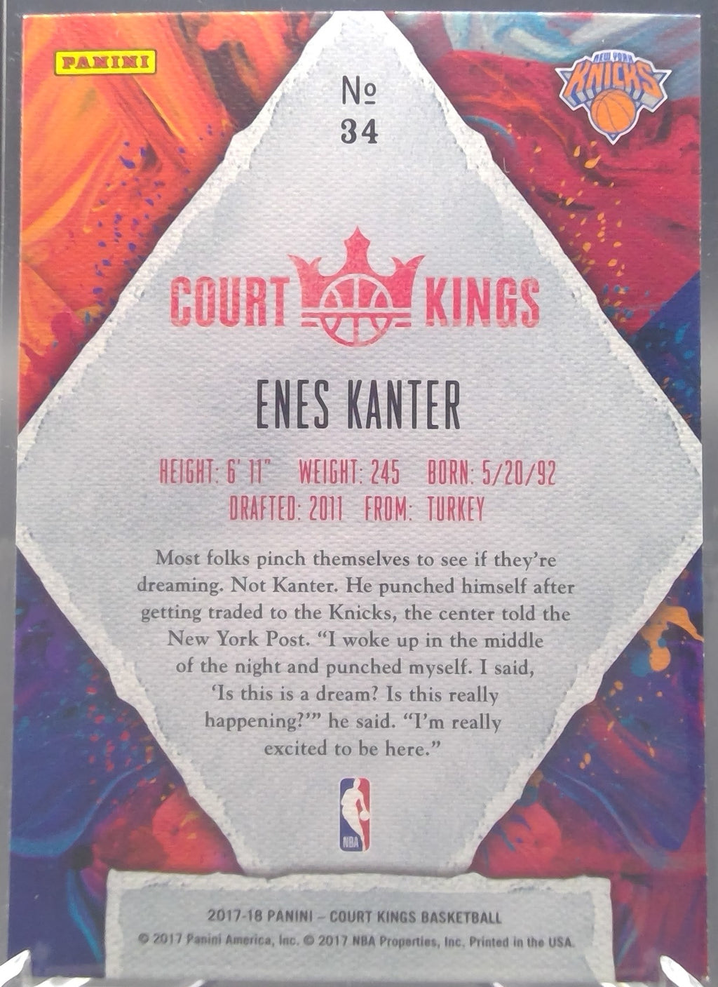 Enes Kanter #34
