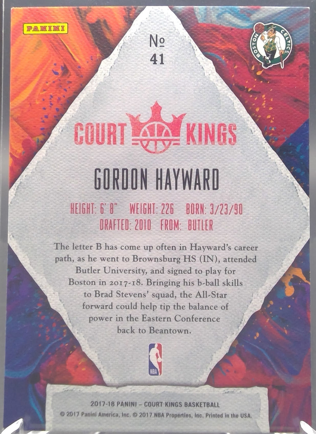 Gordon Hayward #41