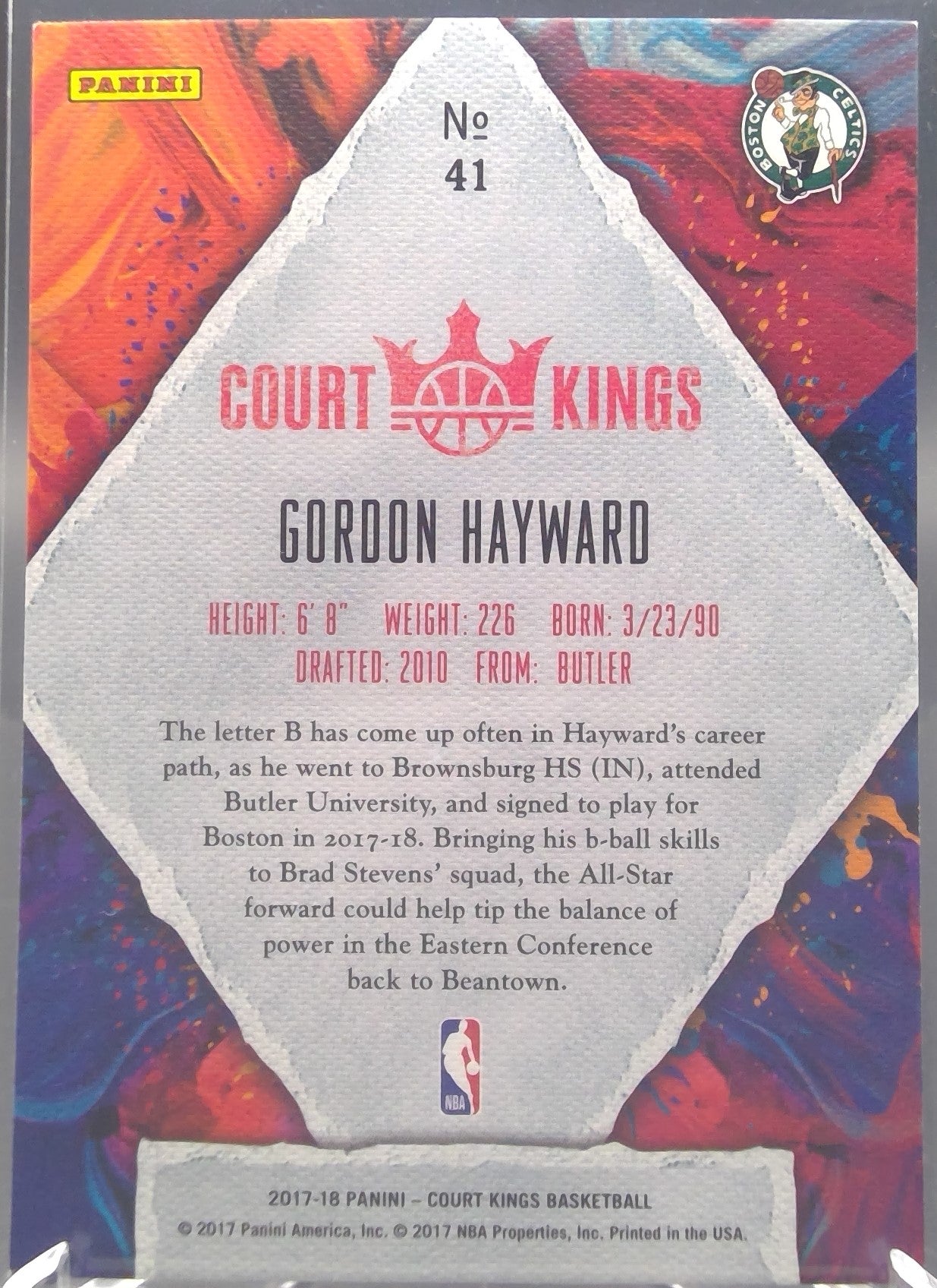 Gordon Hayward #41