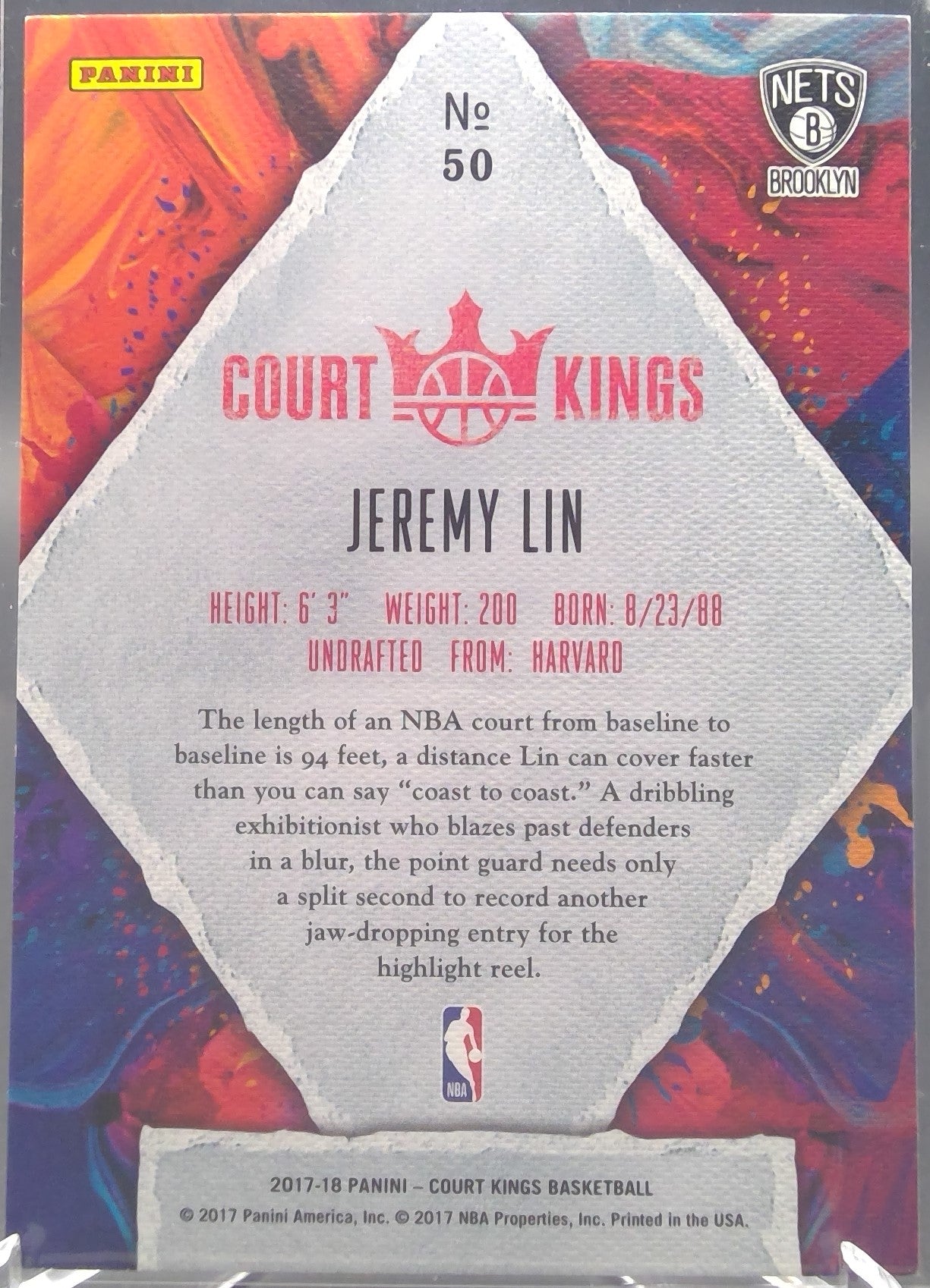 Jeremy Lin #50
