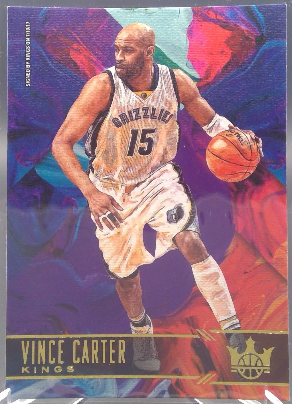 Vince Carter #98
