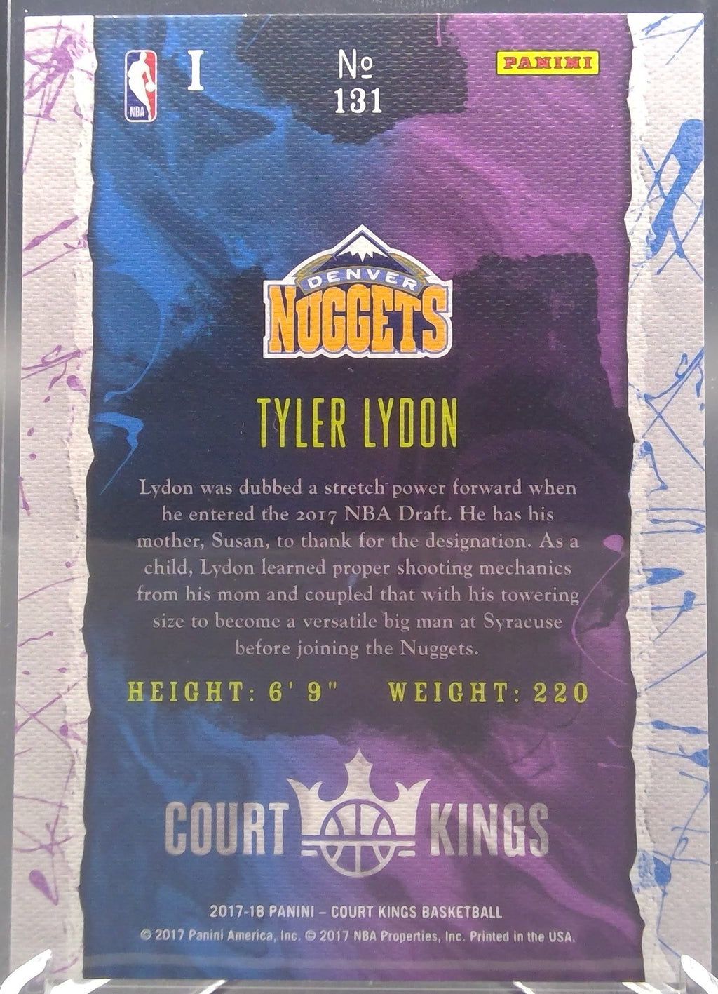 Tyler Lydon #131