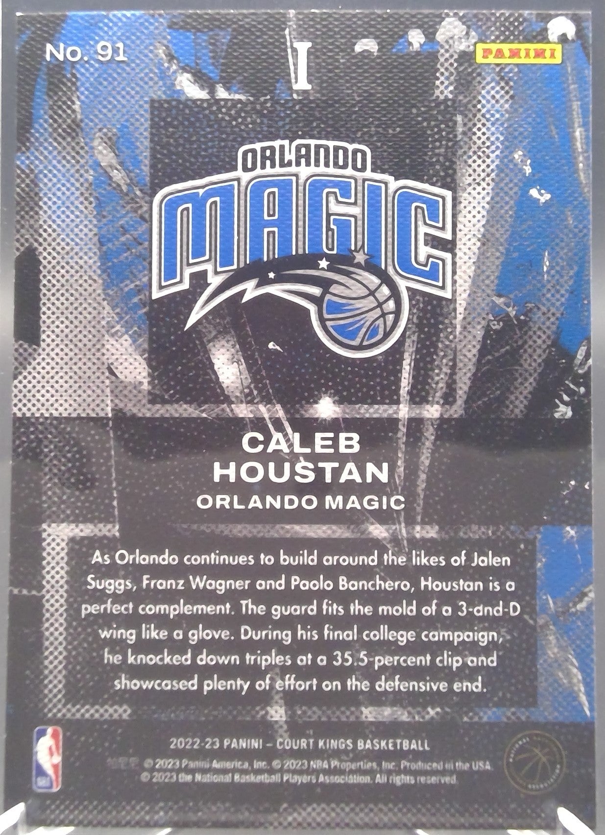 Caleb Houstan #91