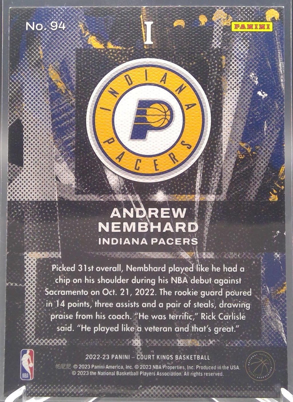 Andrew Nembhard #94