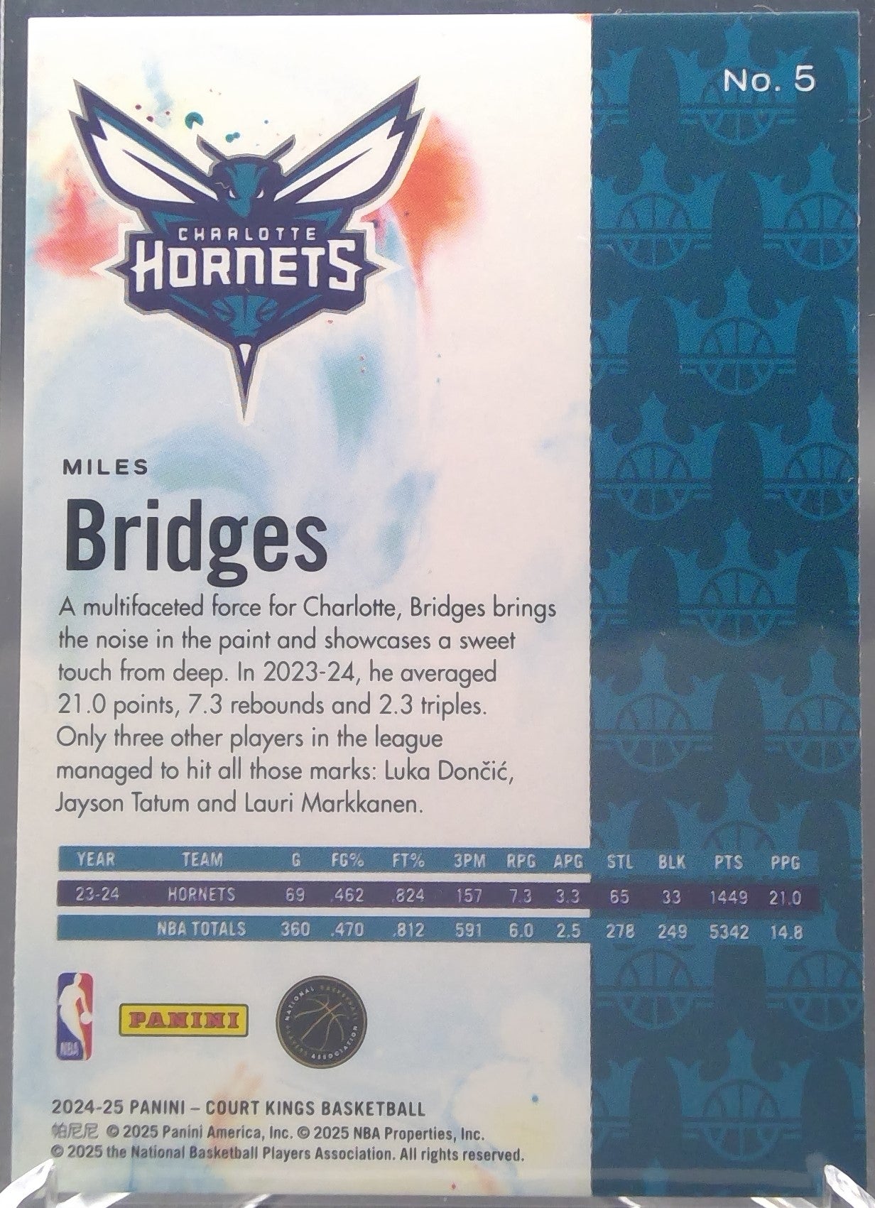 Miles Bridges #5