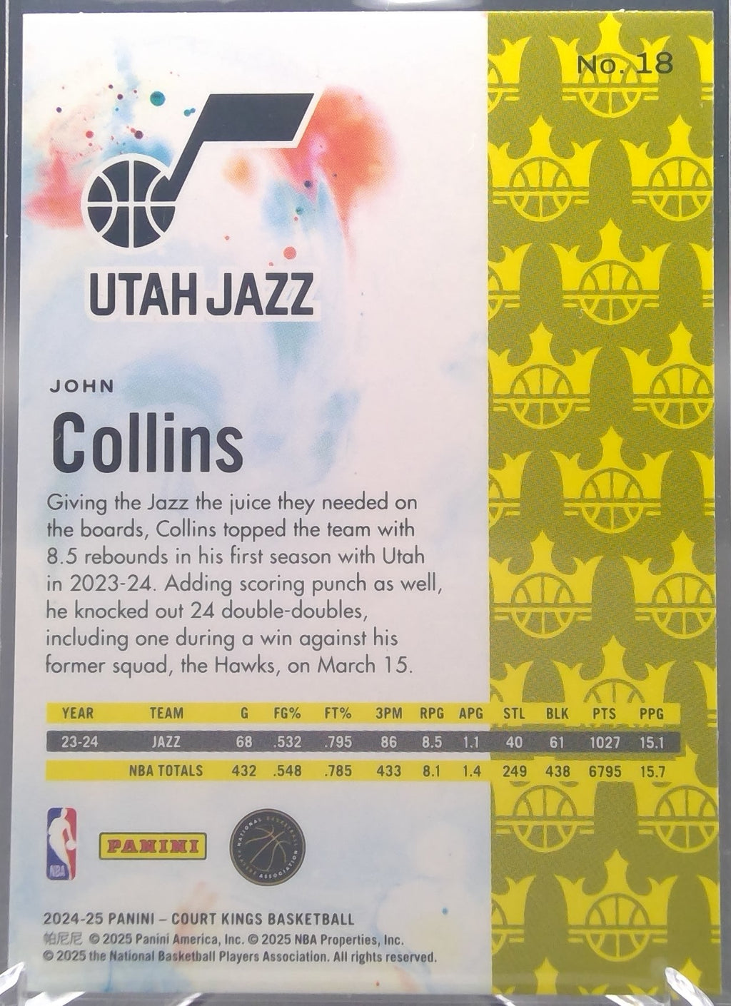 John Collins #18