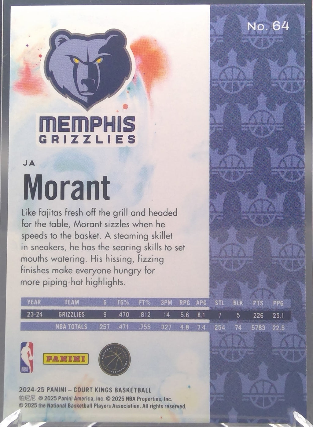 Ja Morant #64