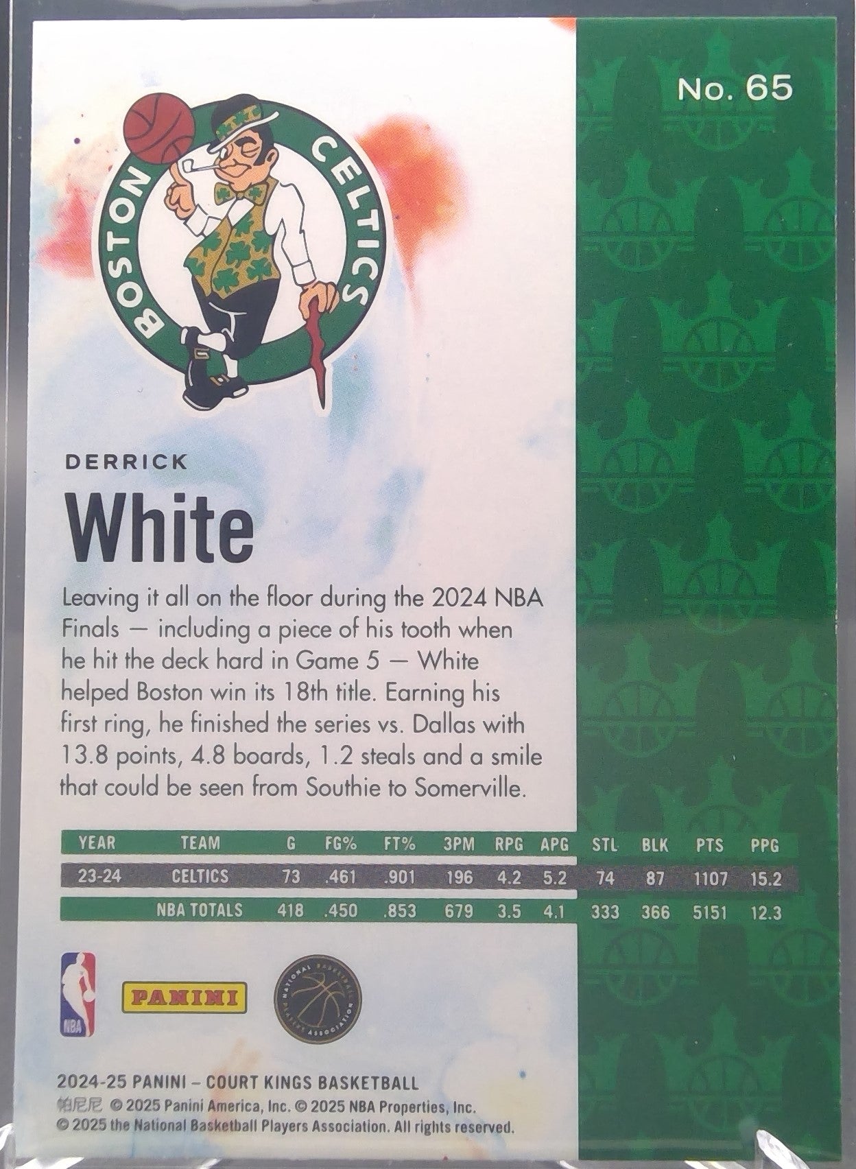Derrick White #65