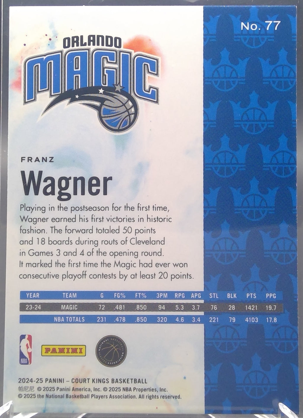 Franz Wagner #77