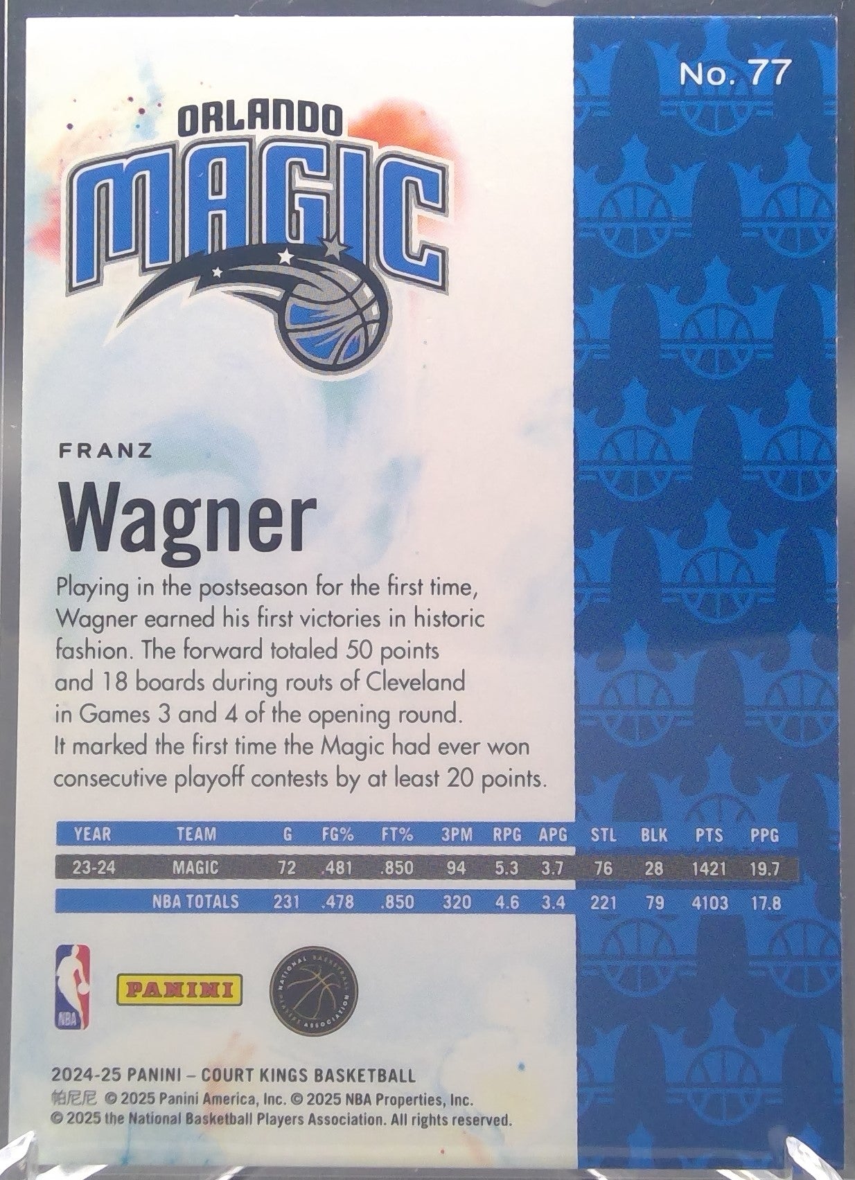 Franz Wagner #77