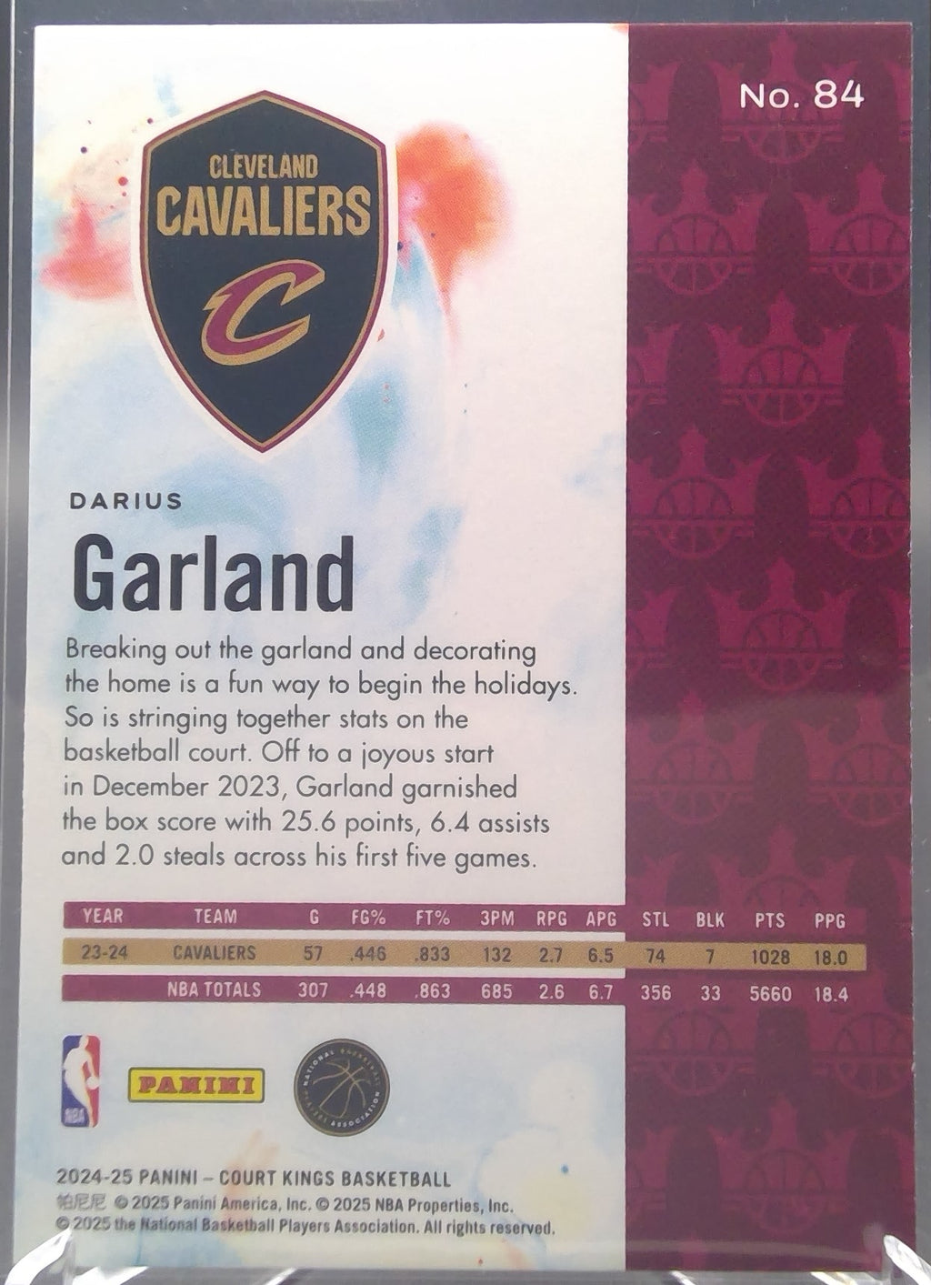 Darius Garland #84