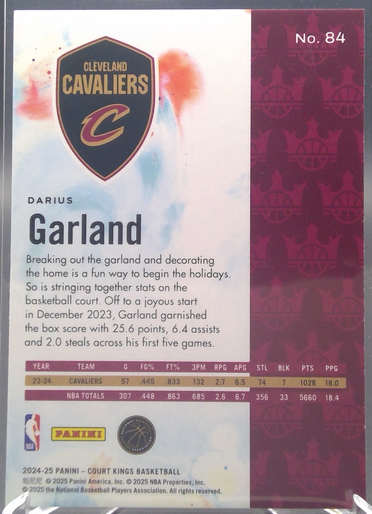 Darius Garland #84