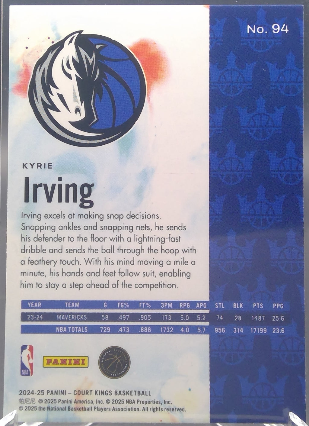Kyrie Irving #94
