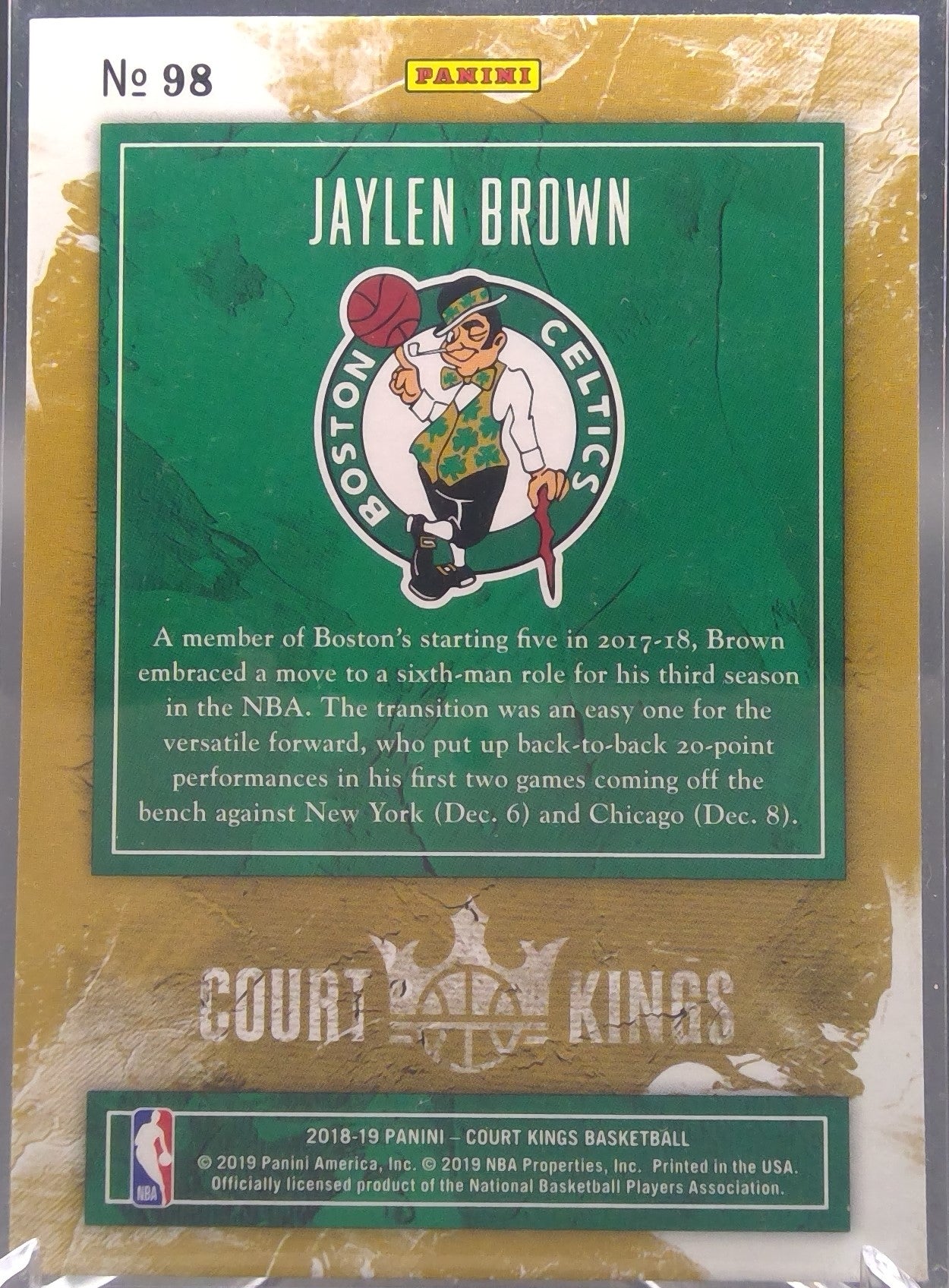 Jaylen Brown #98