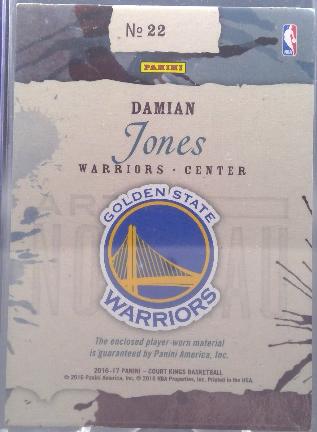 Damian Jones #22