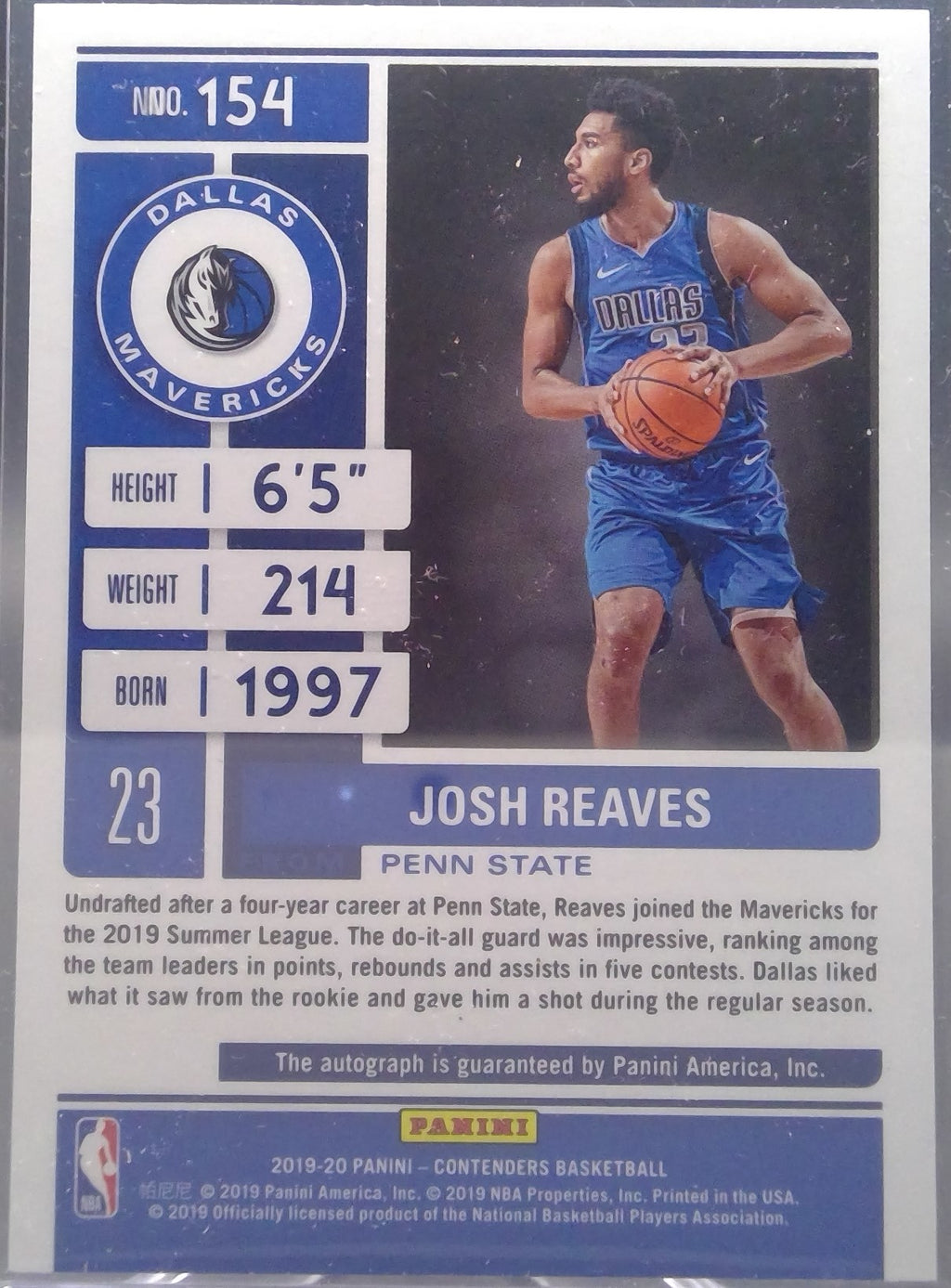 Josh Reaves #154
