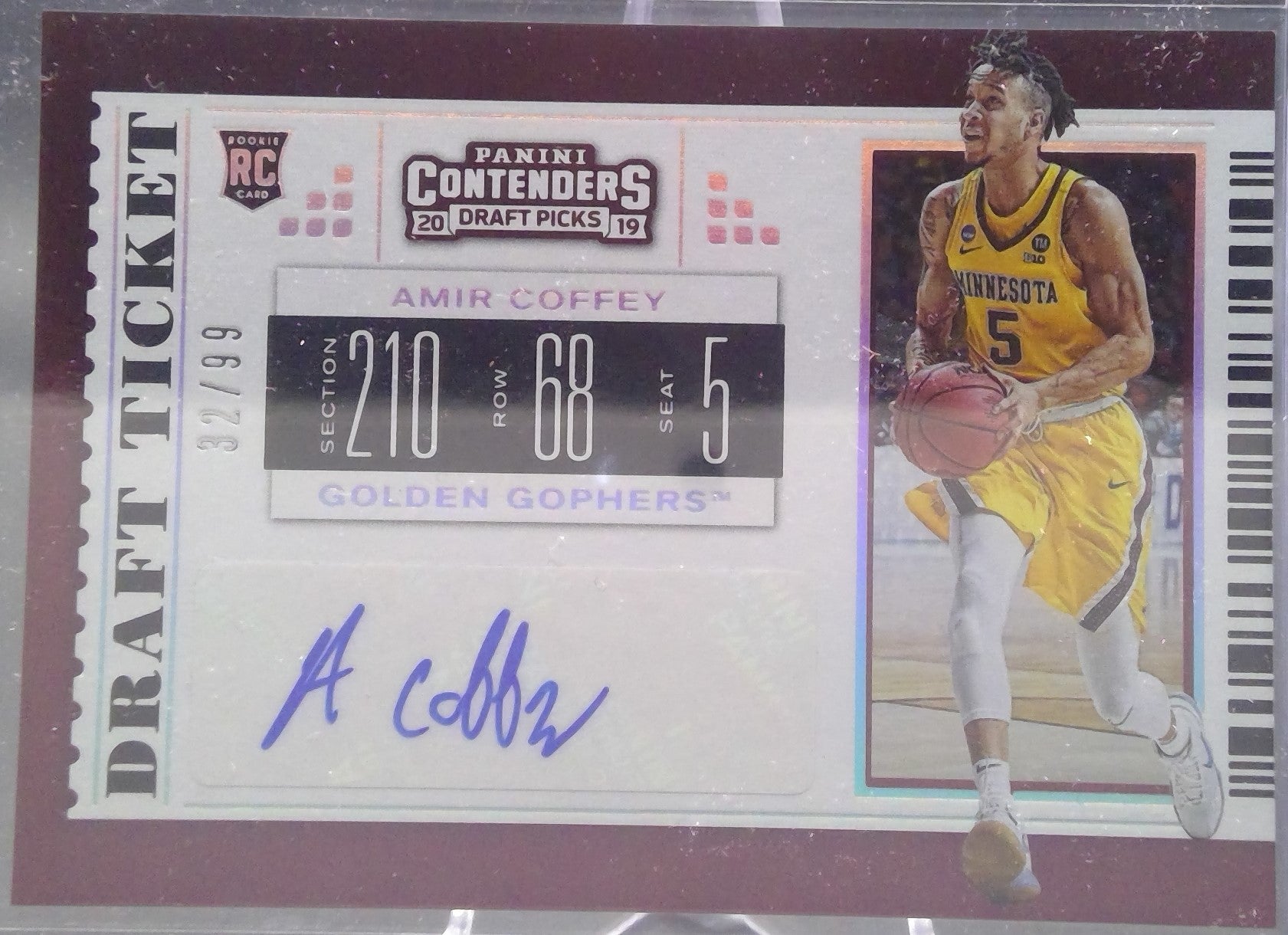 Amir Coffey #116