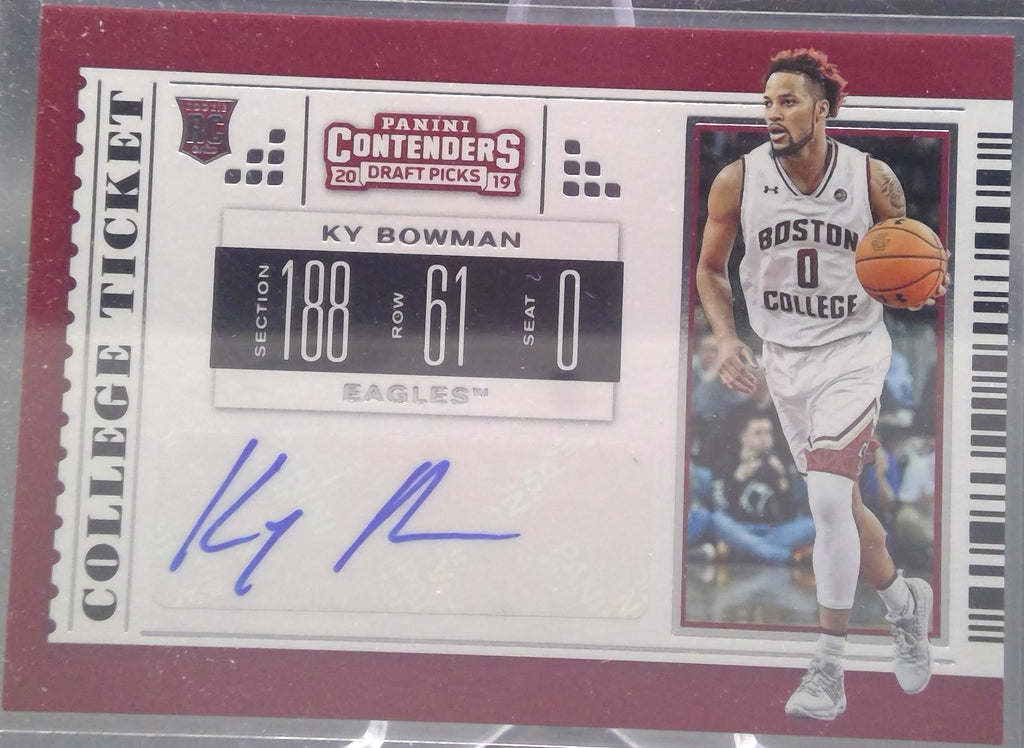 KY Bowman - Auto 1 #102