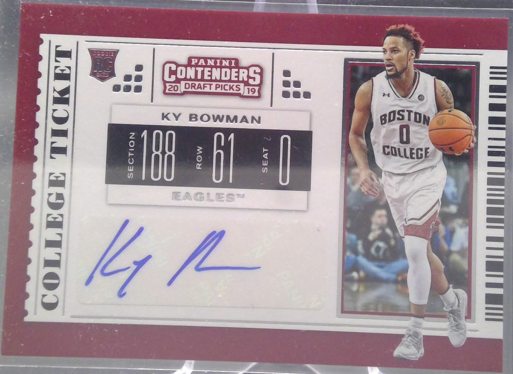 KY Bowman - Auto 1 #102