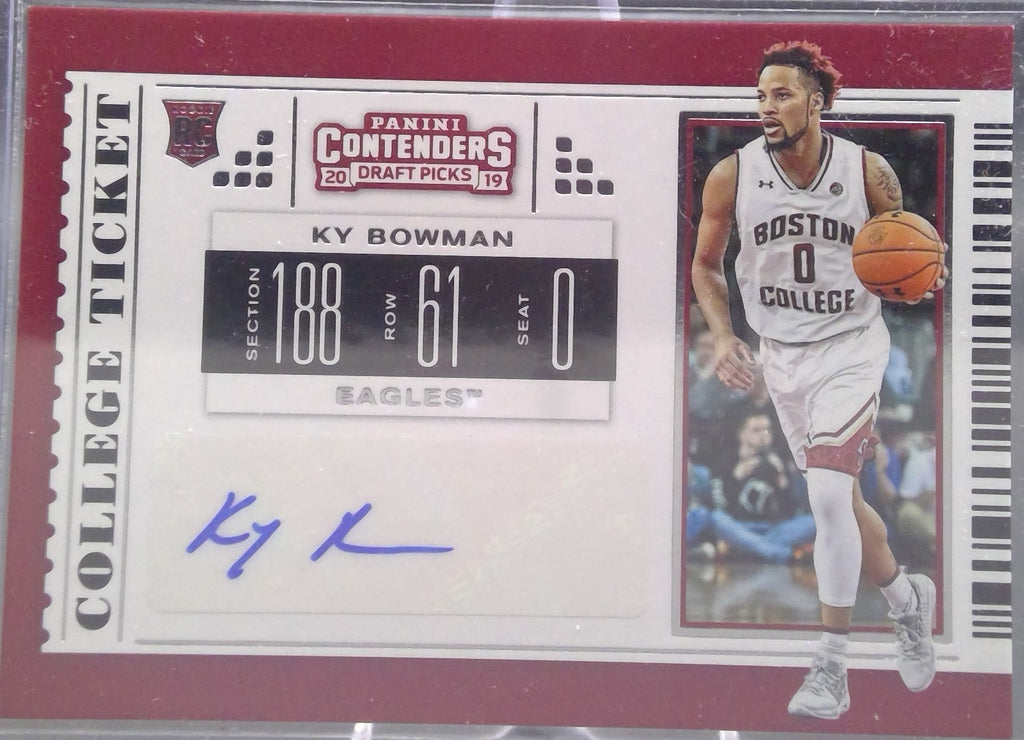KY Bowman - Auto 2 #102