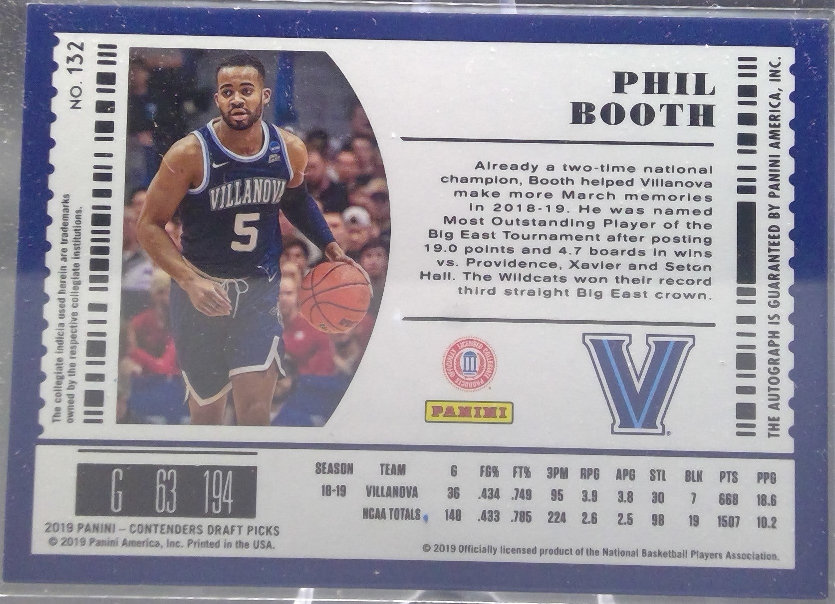 Phil Booth #132