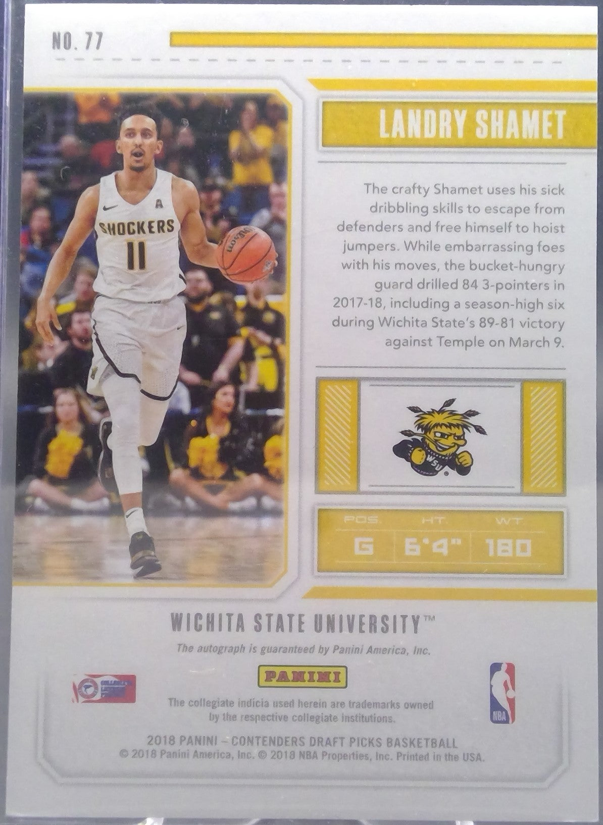 Landry Shamet #77