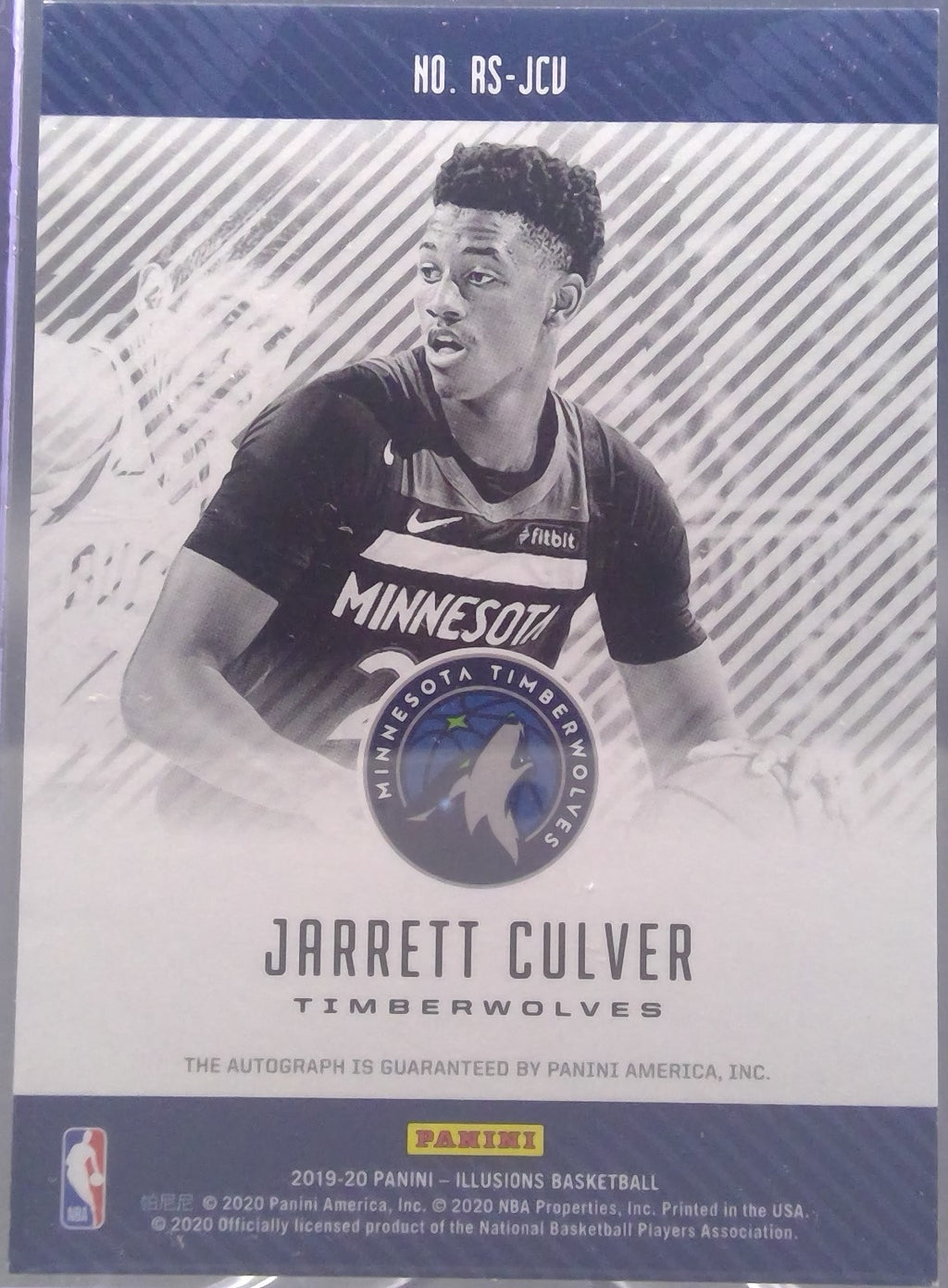 Jarrett Culver #RS-JCU