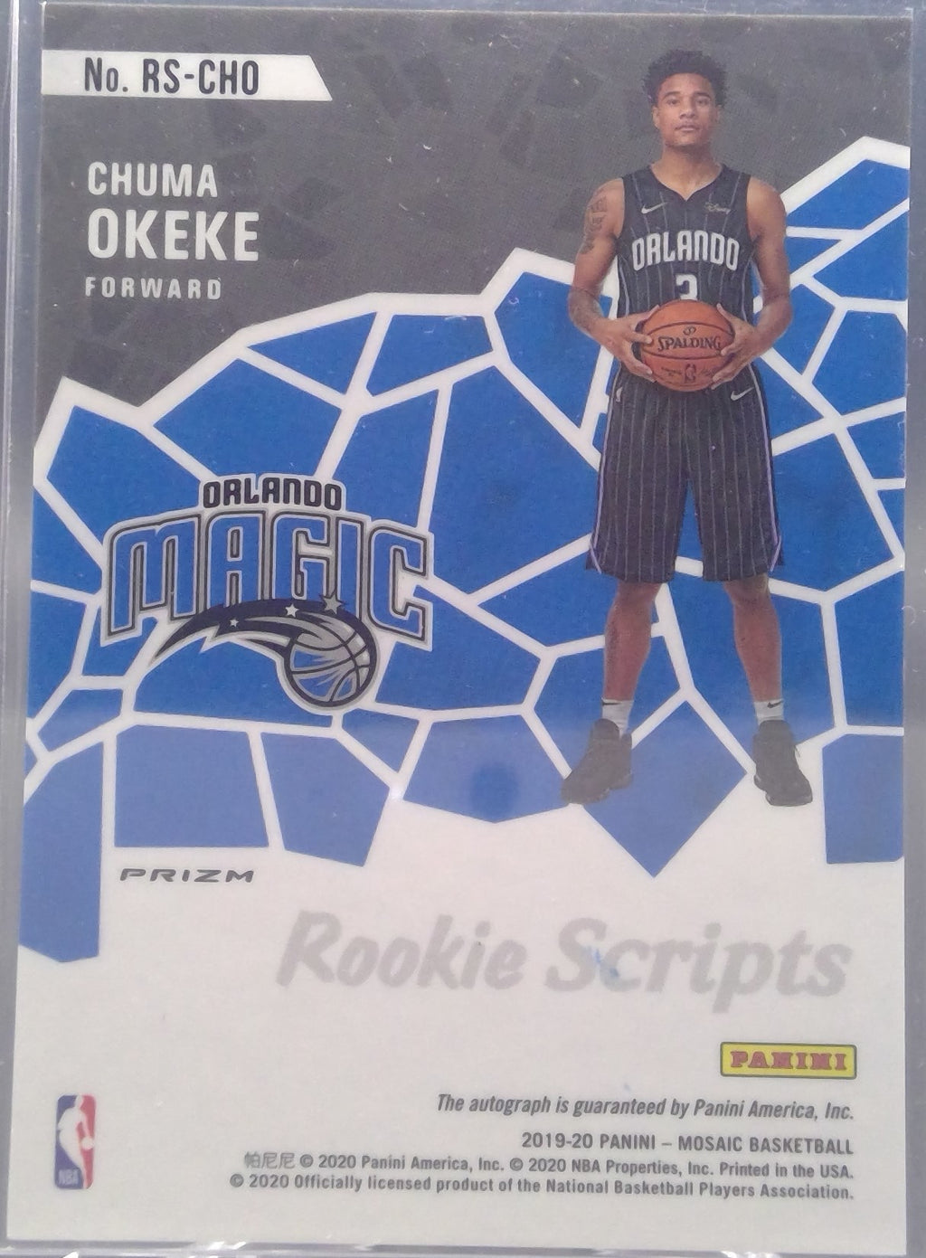 Chuma Okeke #RS-CHO