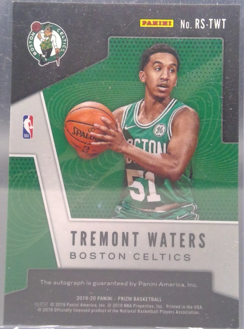 Tremont Waters #TWT