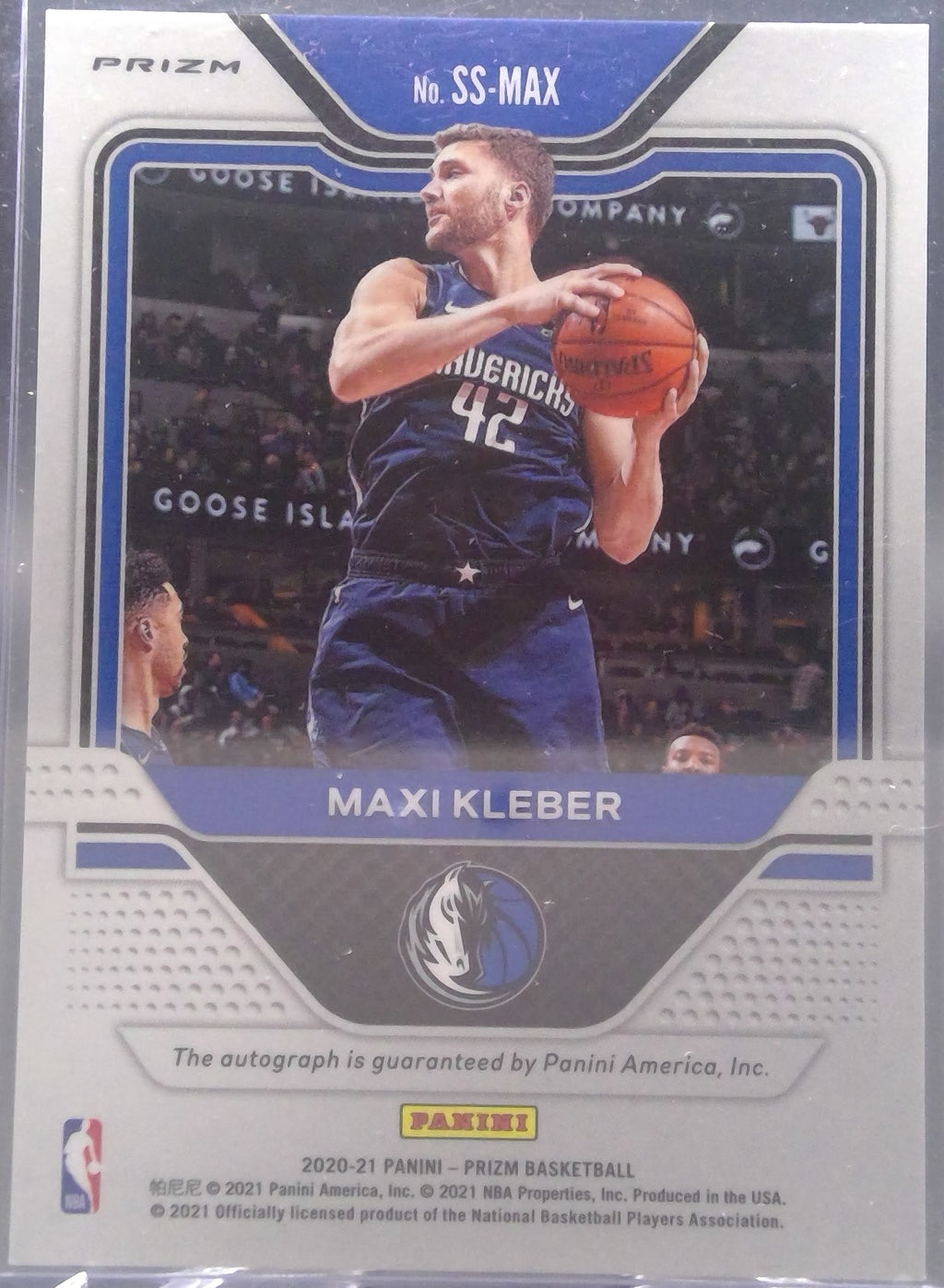 Maxi Kleber #SS-MAX