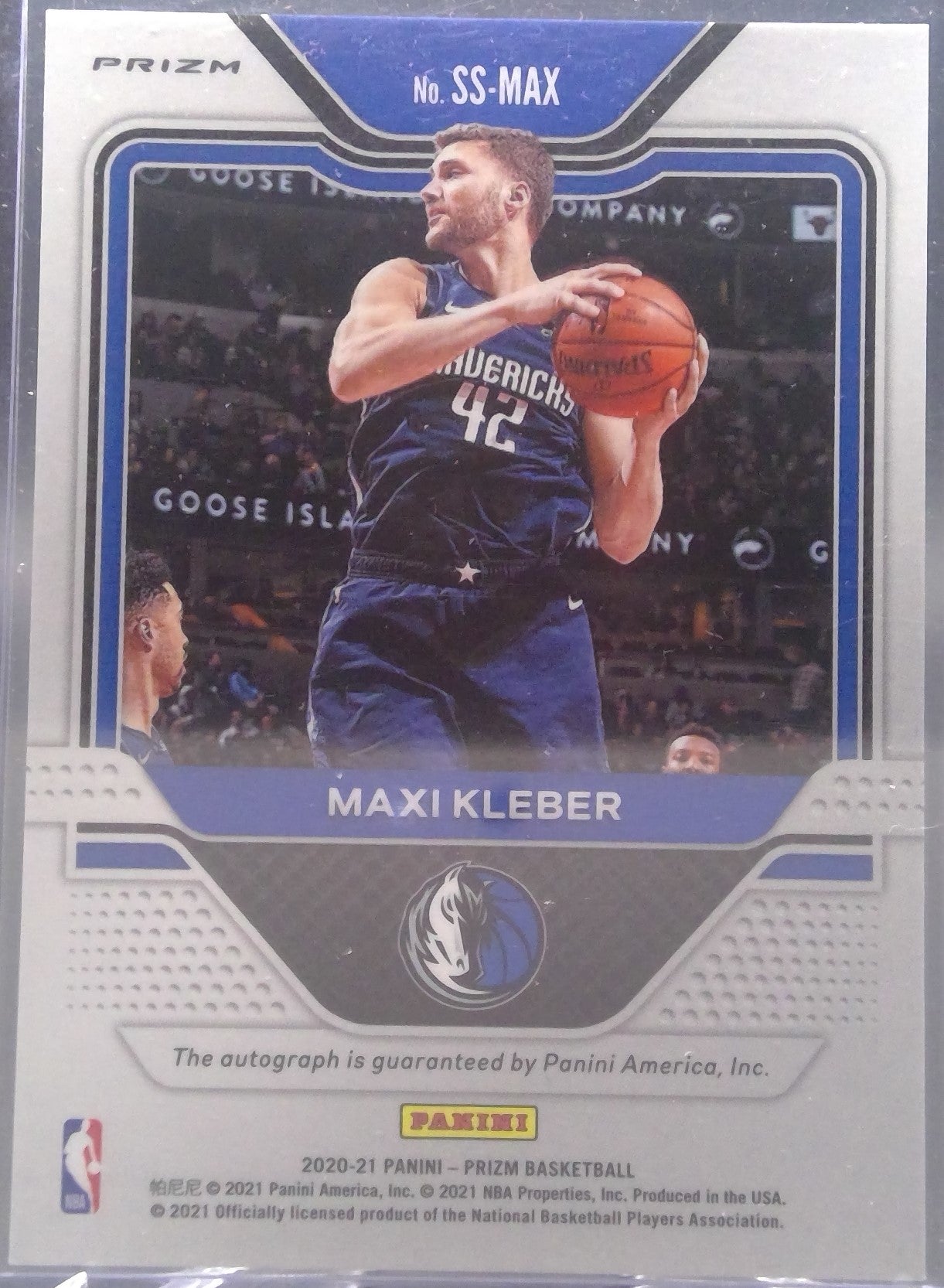 Maxi Kleber #SS-MAX