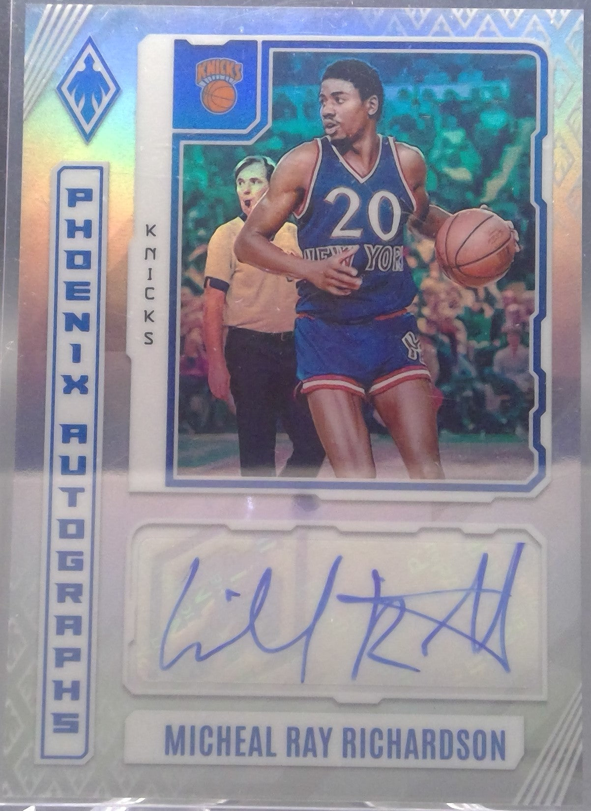 Micheal Ray Richardson #PA-MRR