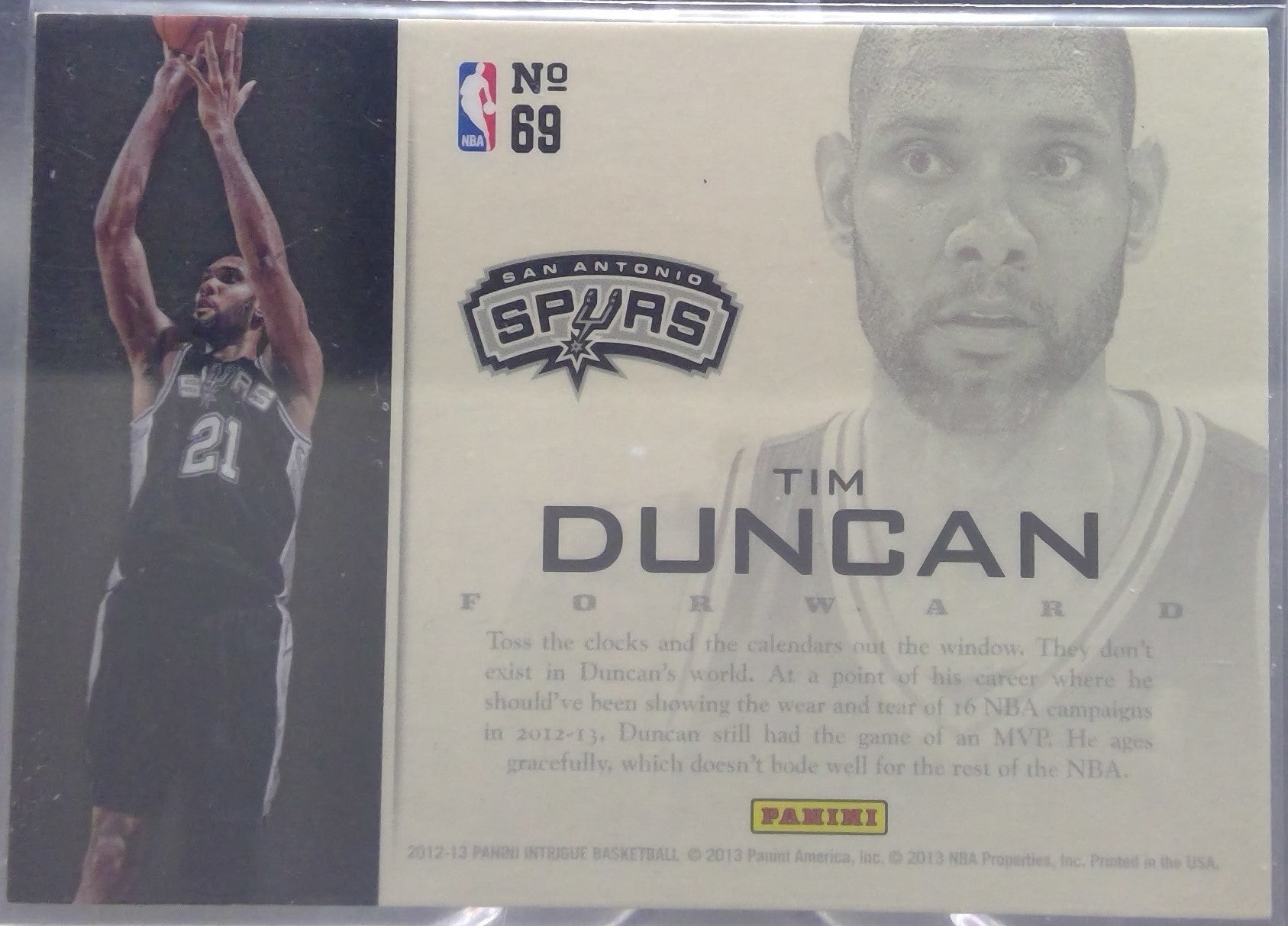 Tim Duncan #69