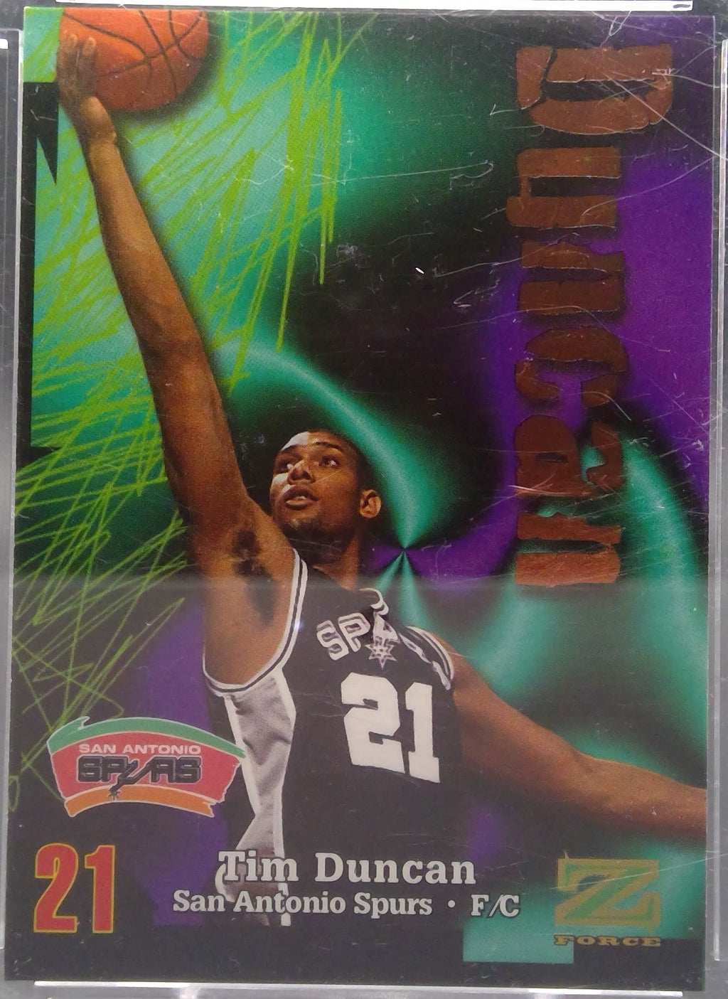 Tim Duncan #111