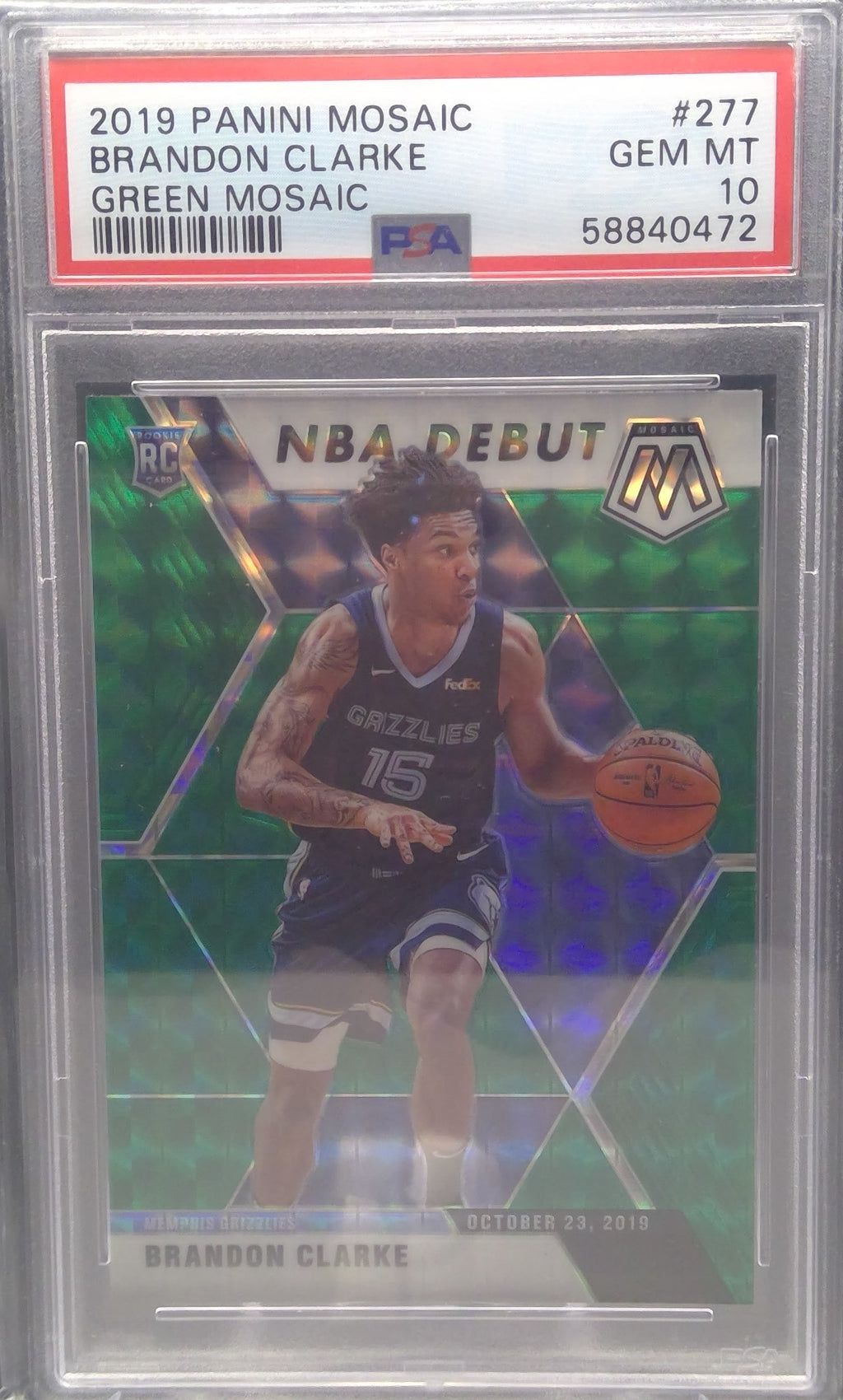 Brandon Clarke #277