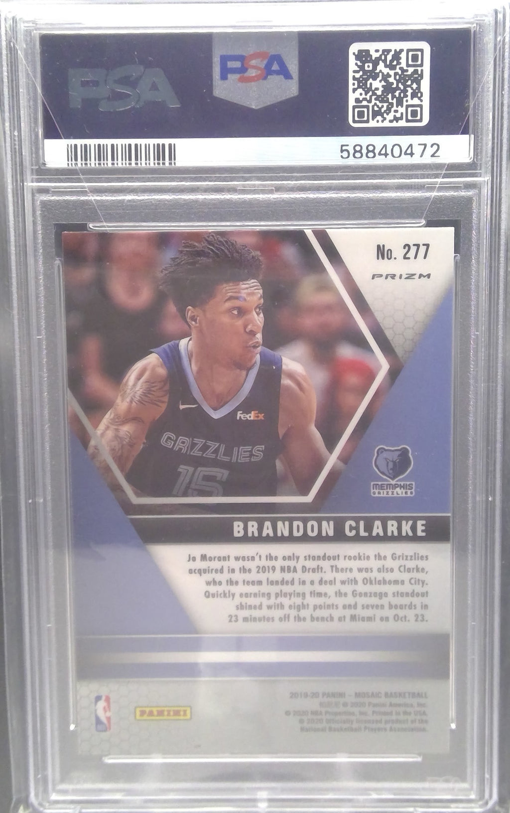 Brandon Clarke #277