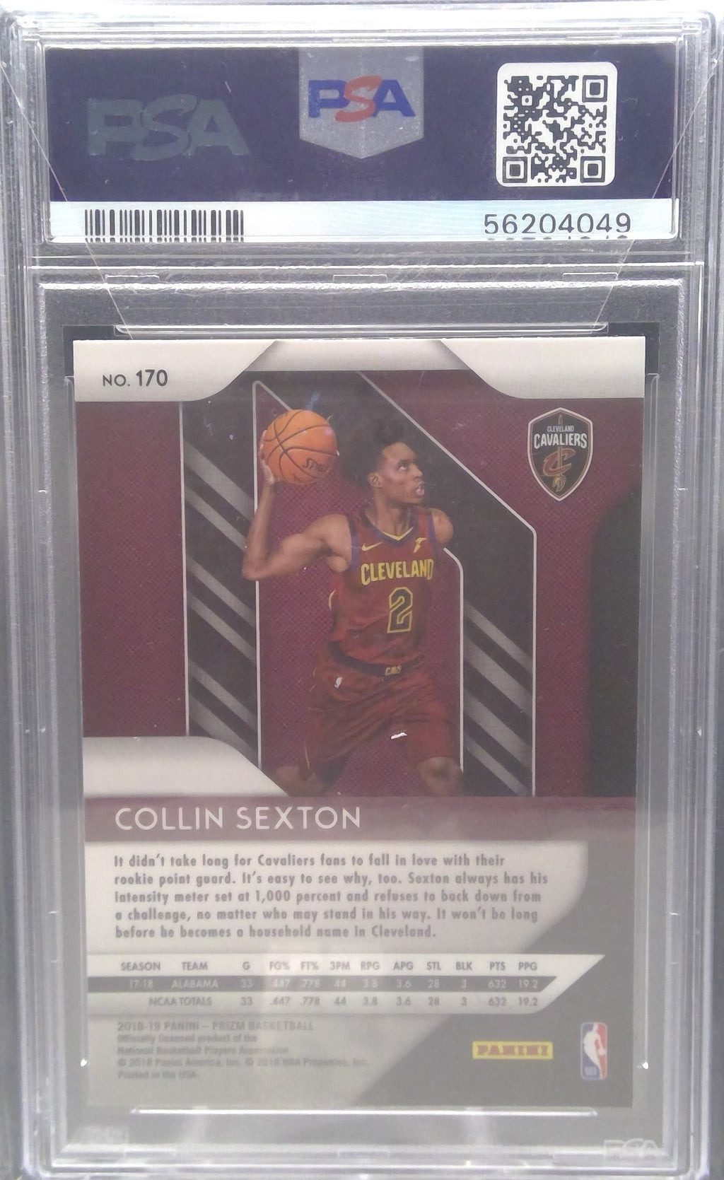 Collin Sexton #170
