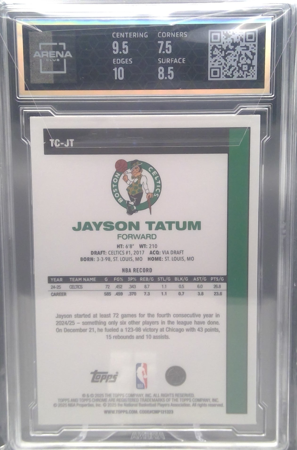 Jayson Tatum #TC-JT