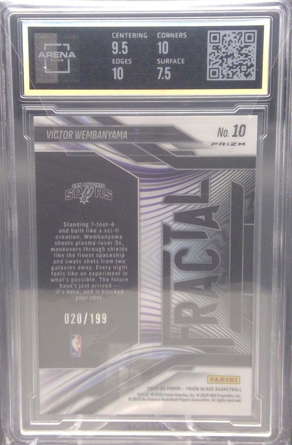 Victor Wembanyama #10