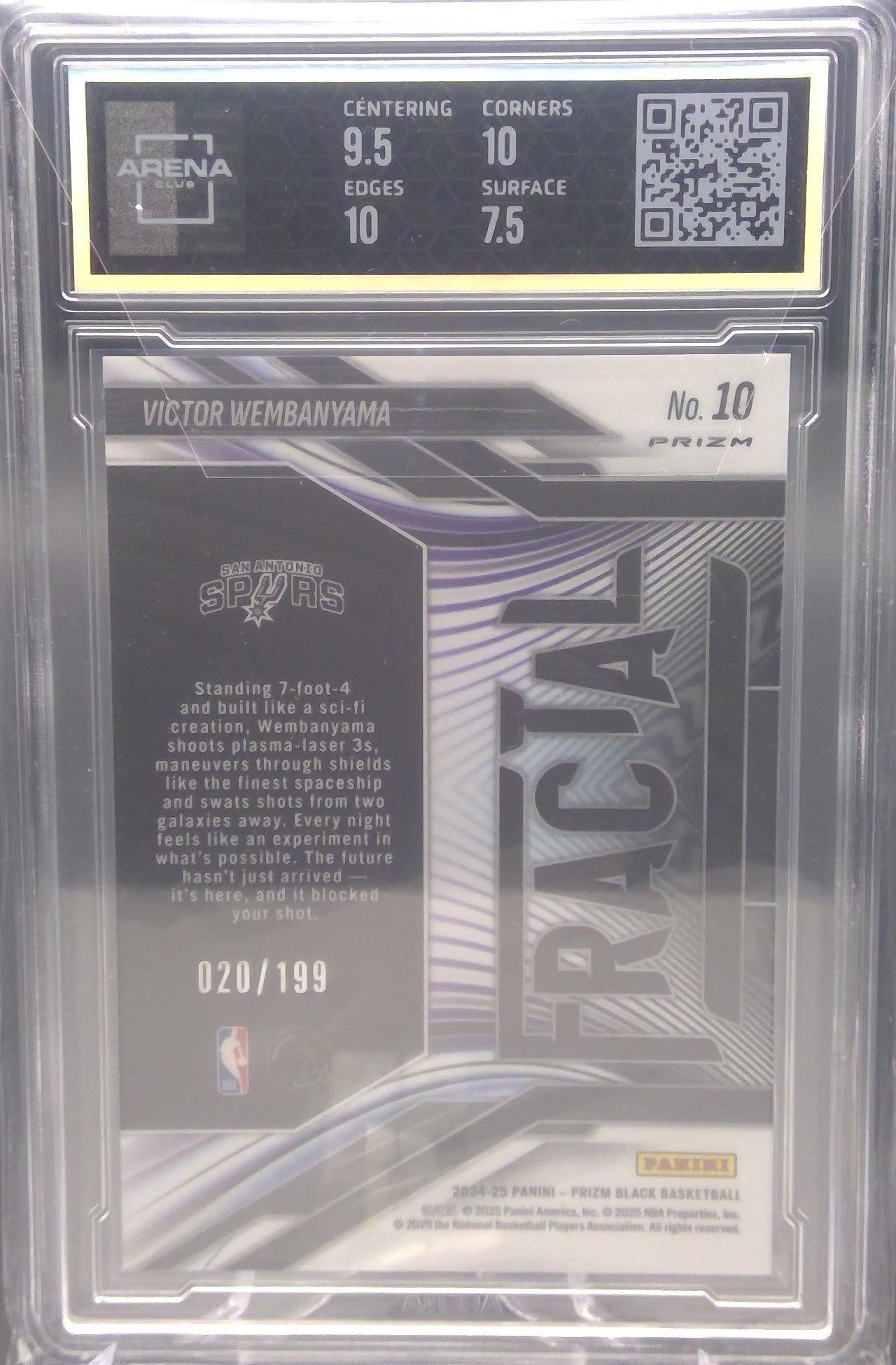 Victor Wembanyama #10