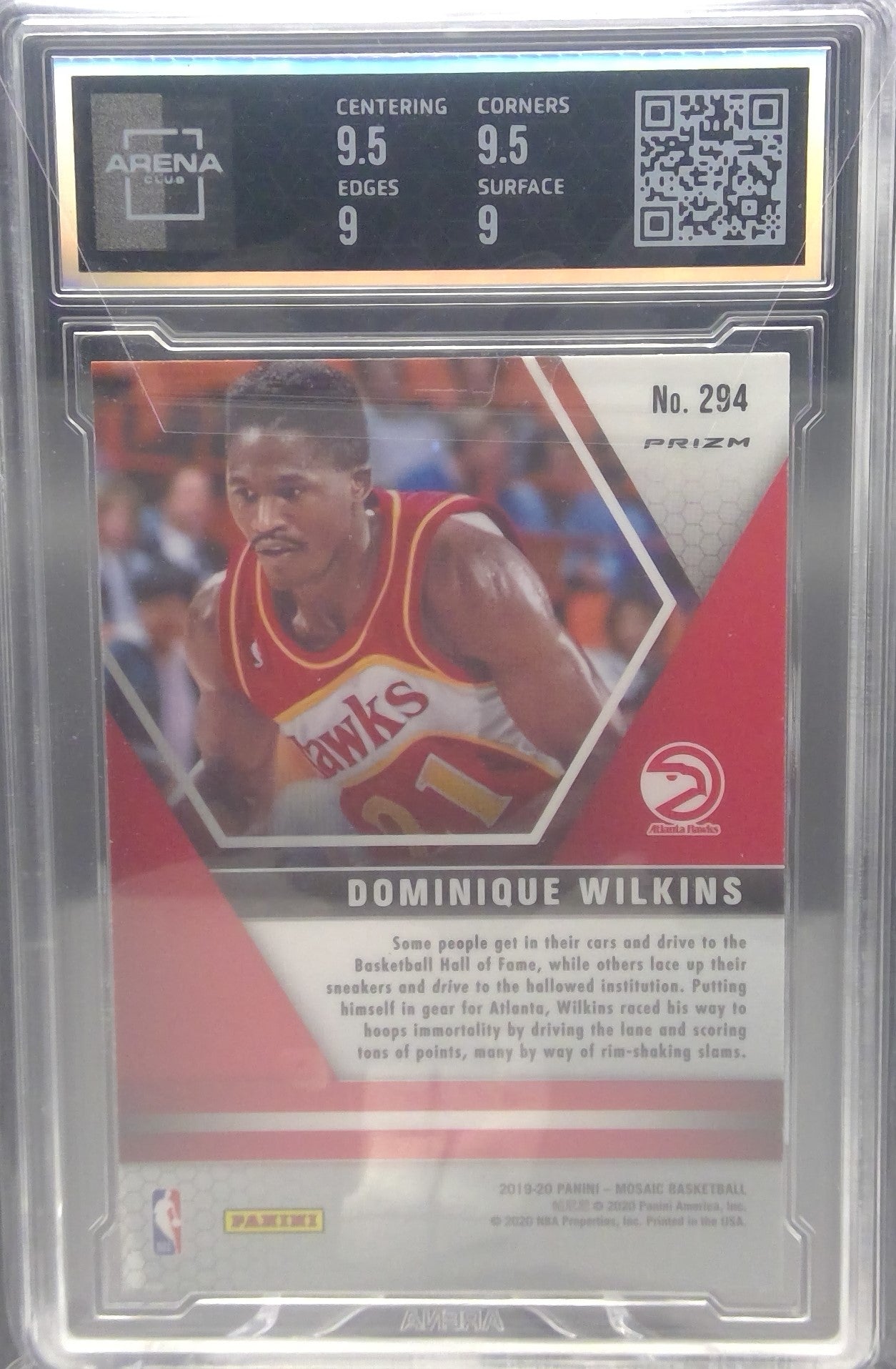 Dominique Wilkins #294