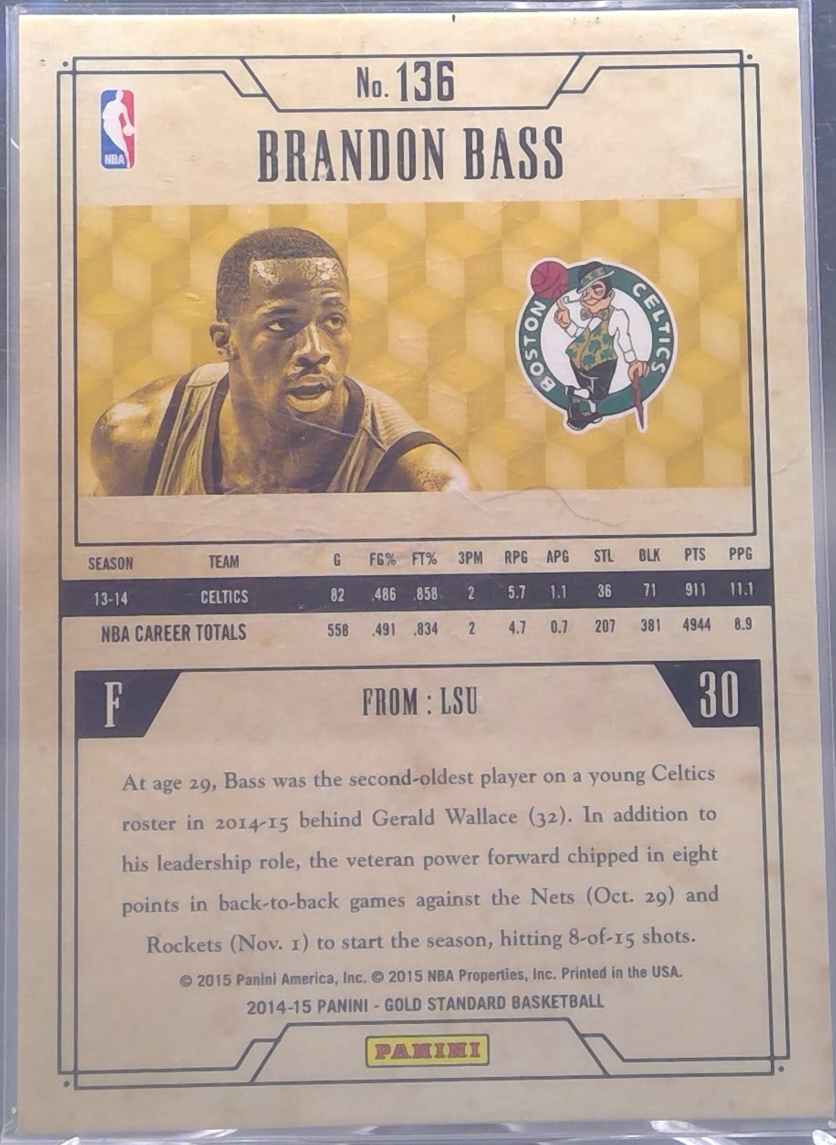 Brandon Bass #136