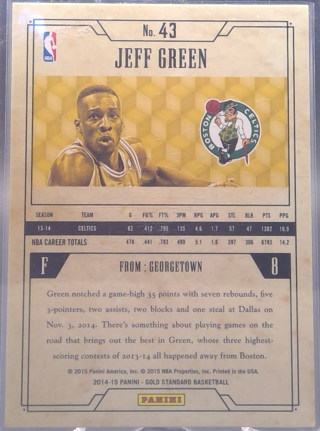 Jeff Green #43