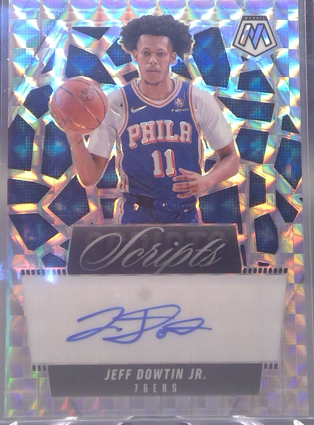 Jeff Dowtin Jr. #MS-JDJ