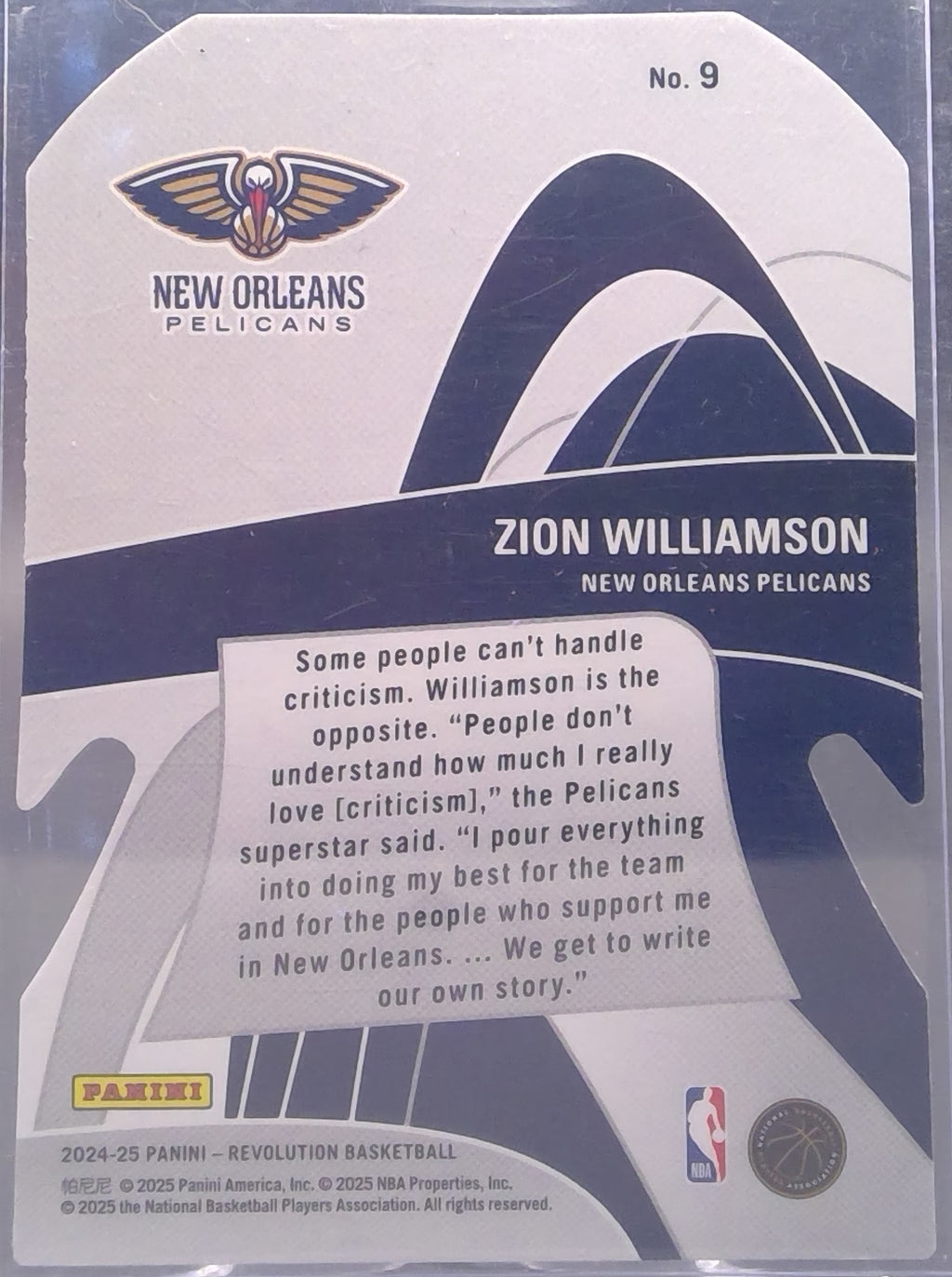 Zion Williamson #9