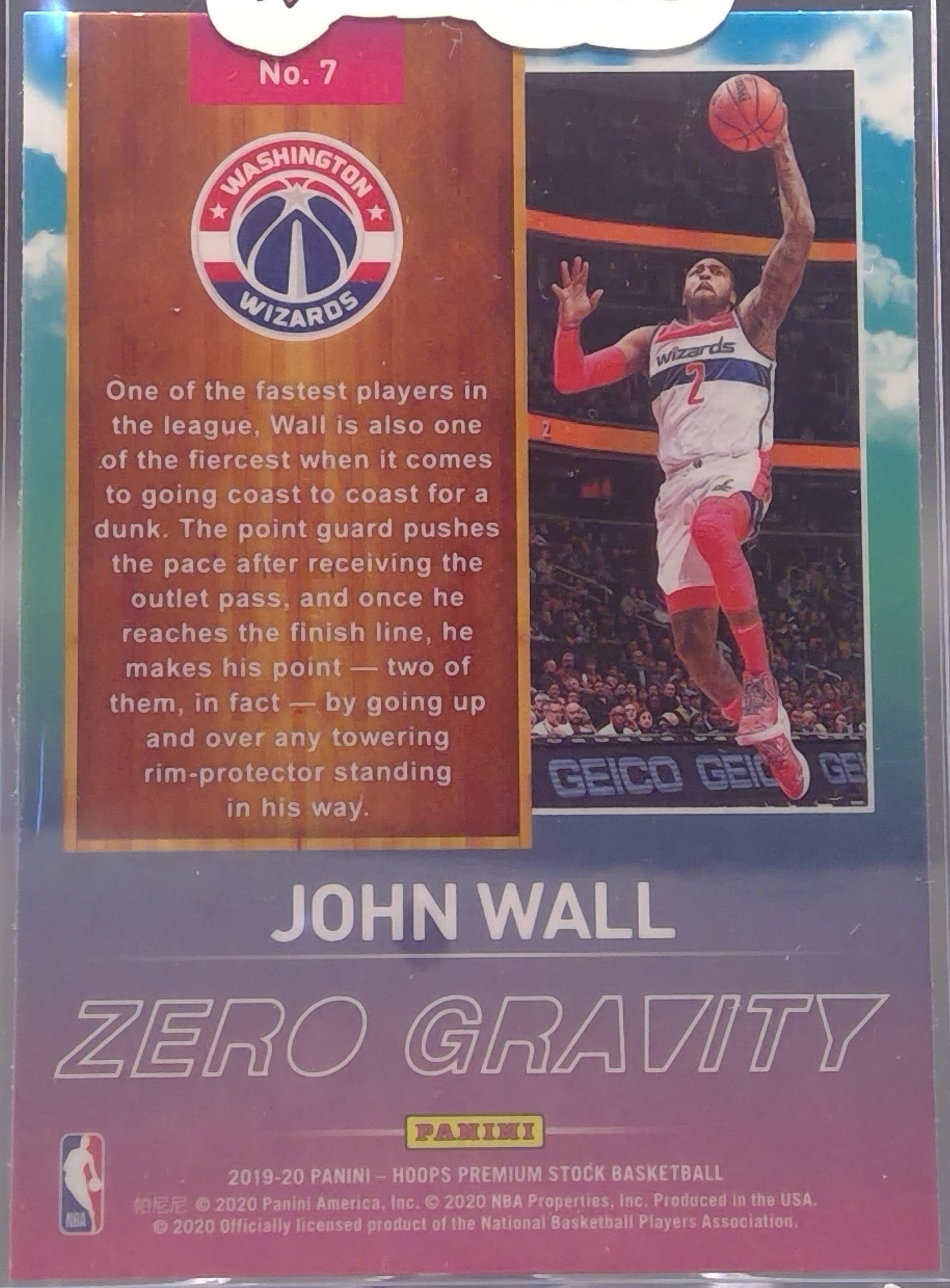 John Wall #7